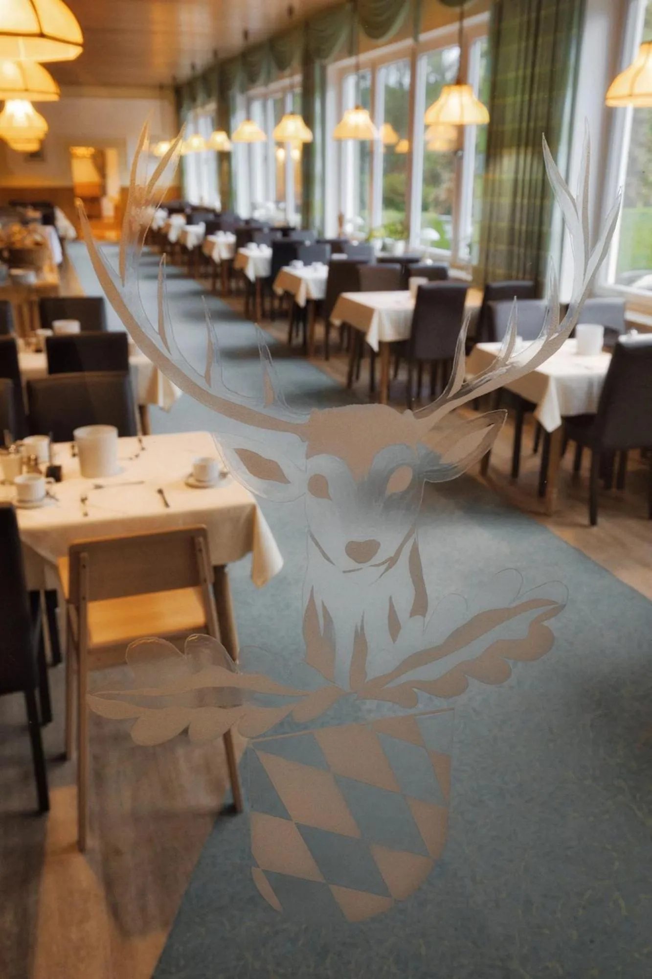 Restaurant/places to eat in Hotel zum Hirschen