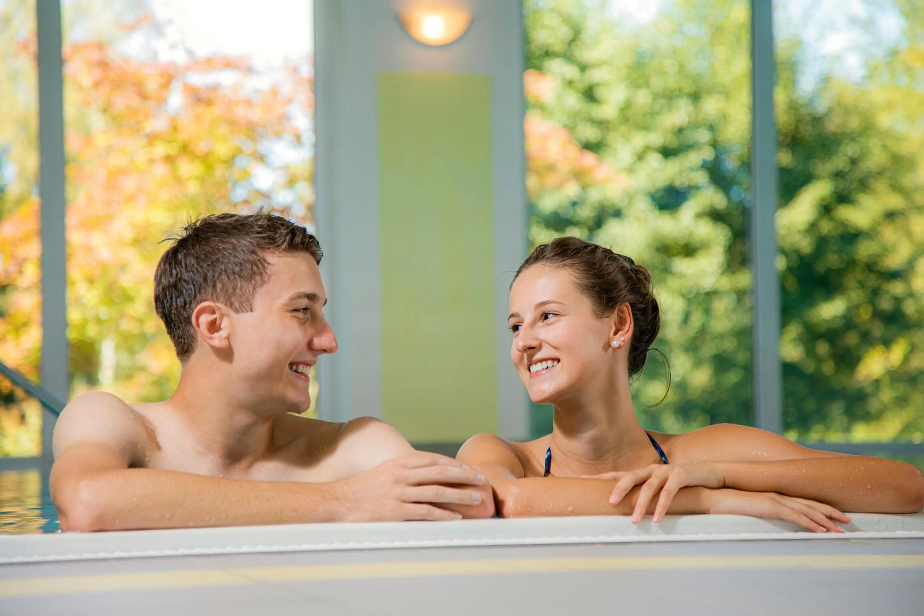 Spa and wellness centre/facilities in Hotel zum Hirschen