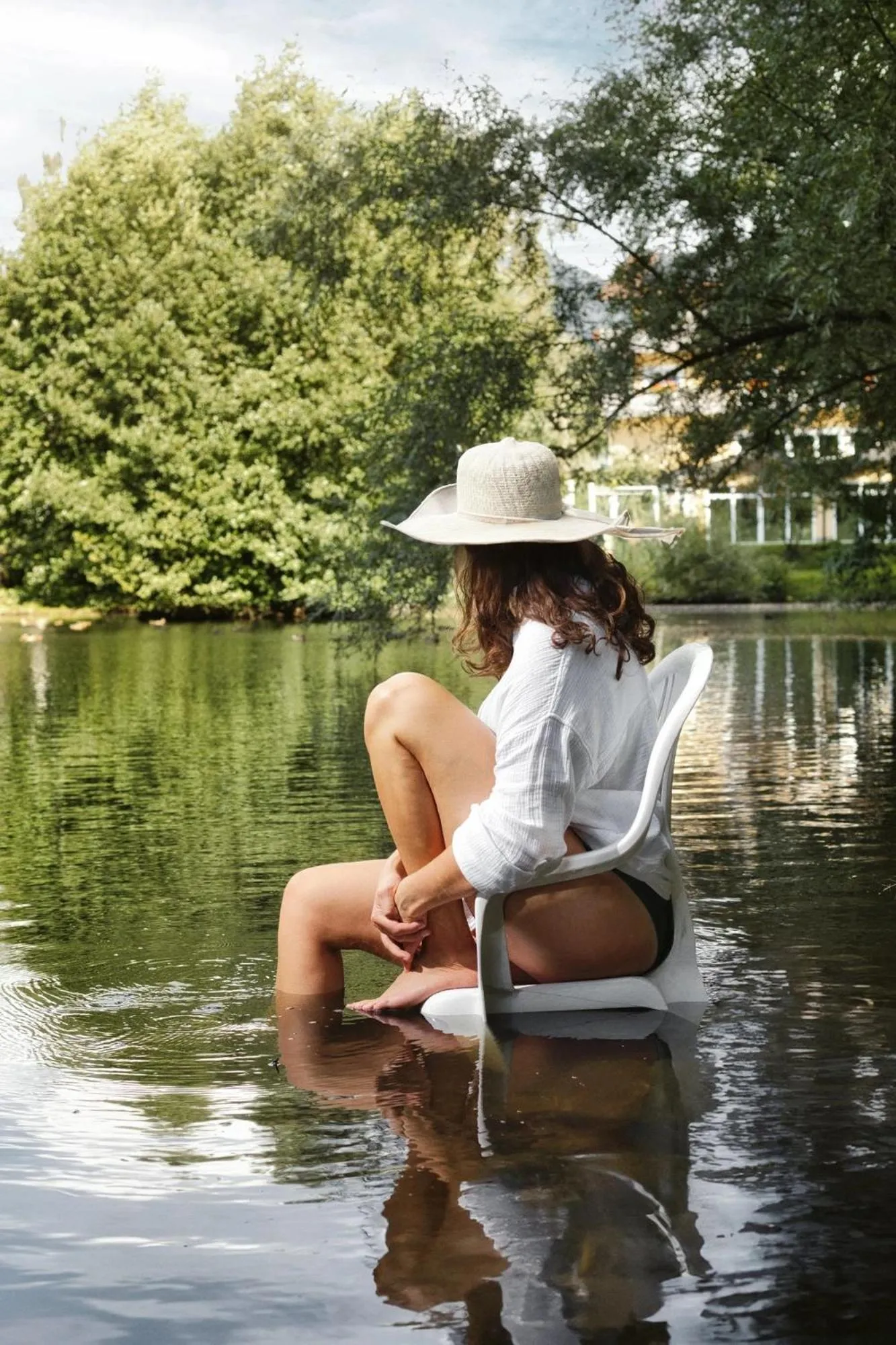 Garden in Hotel zum Hirschen