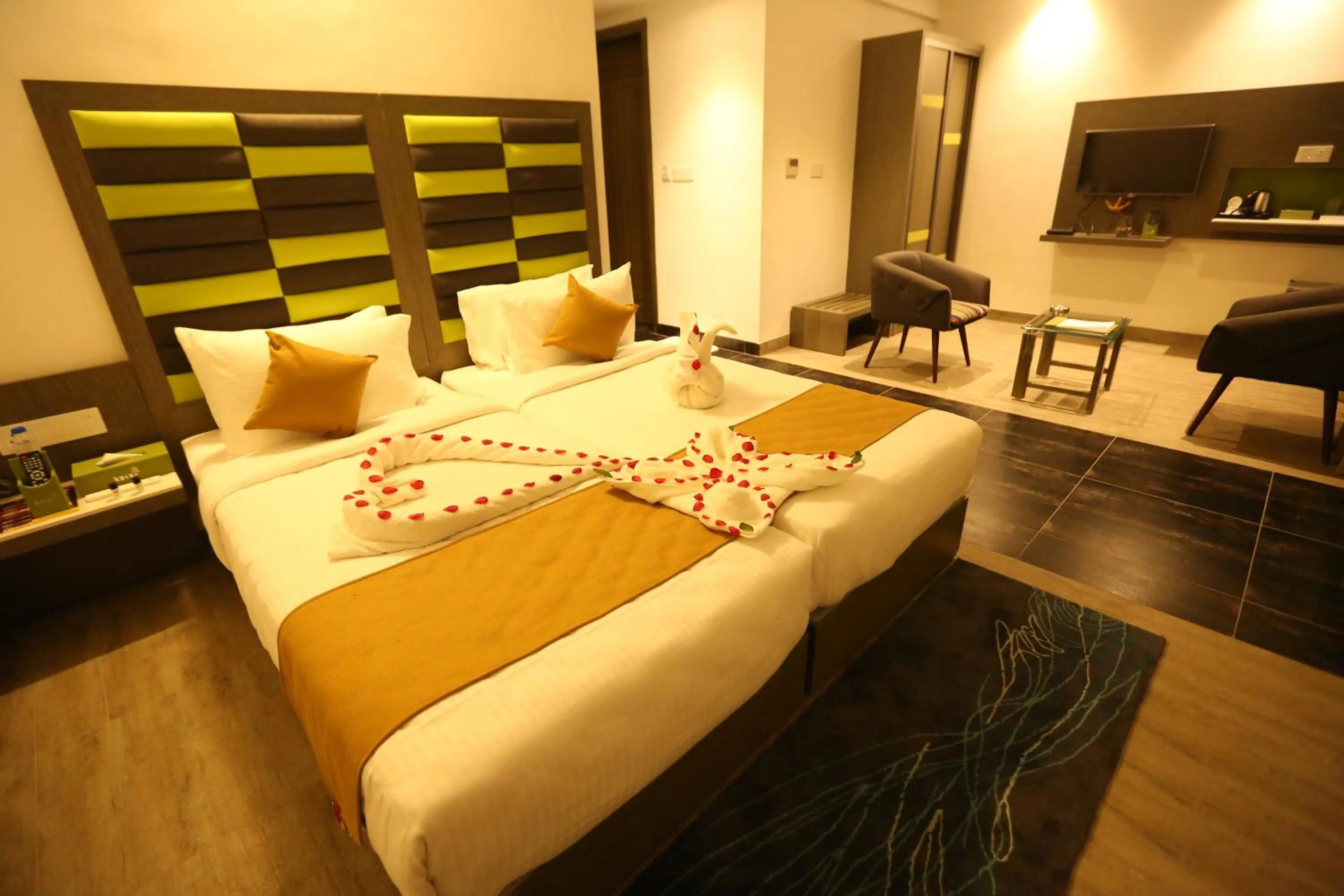 Bedroom in Hotel Jump In & Out