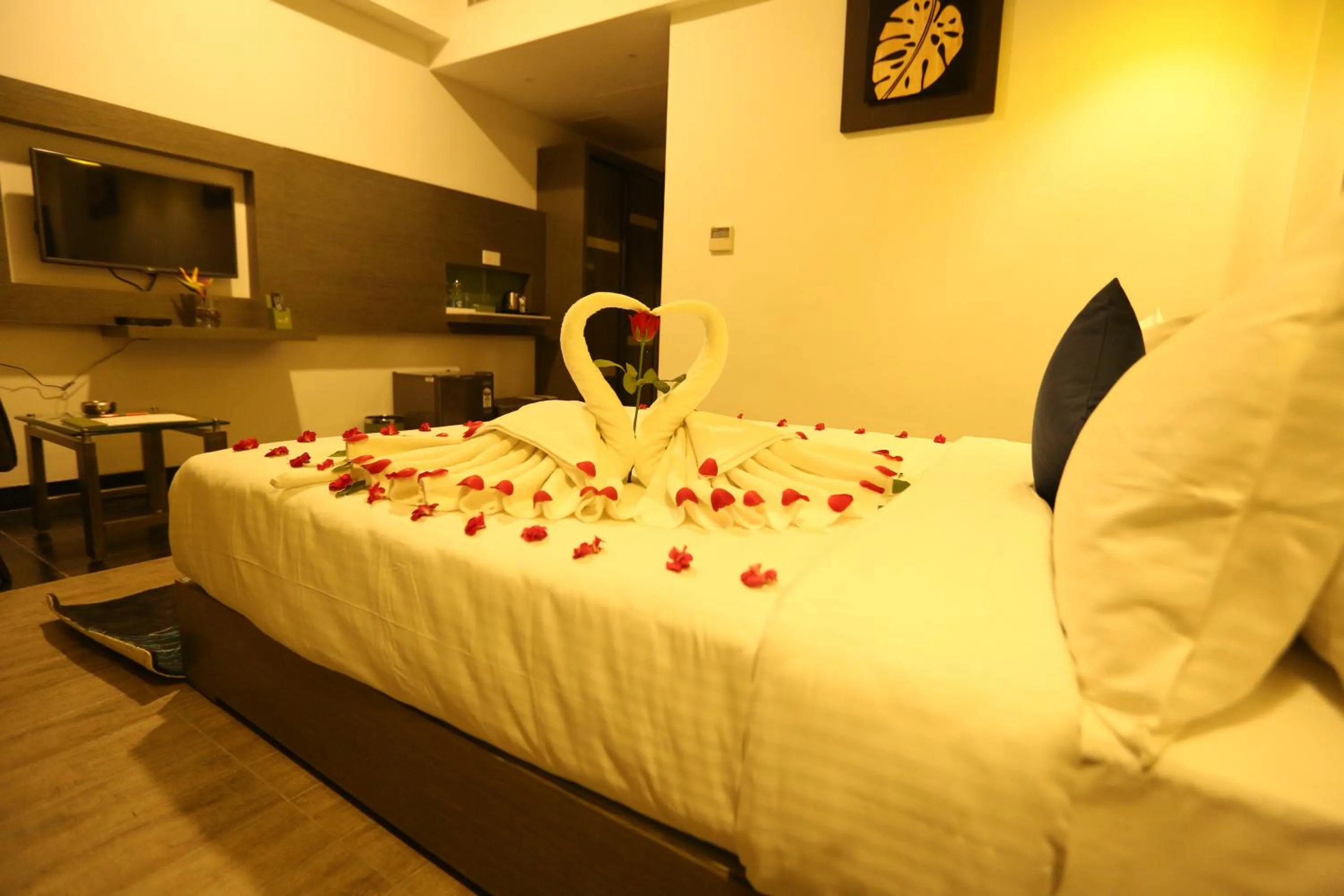 Bedroom in Hotel Jump In & Out