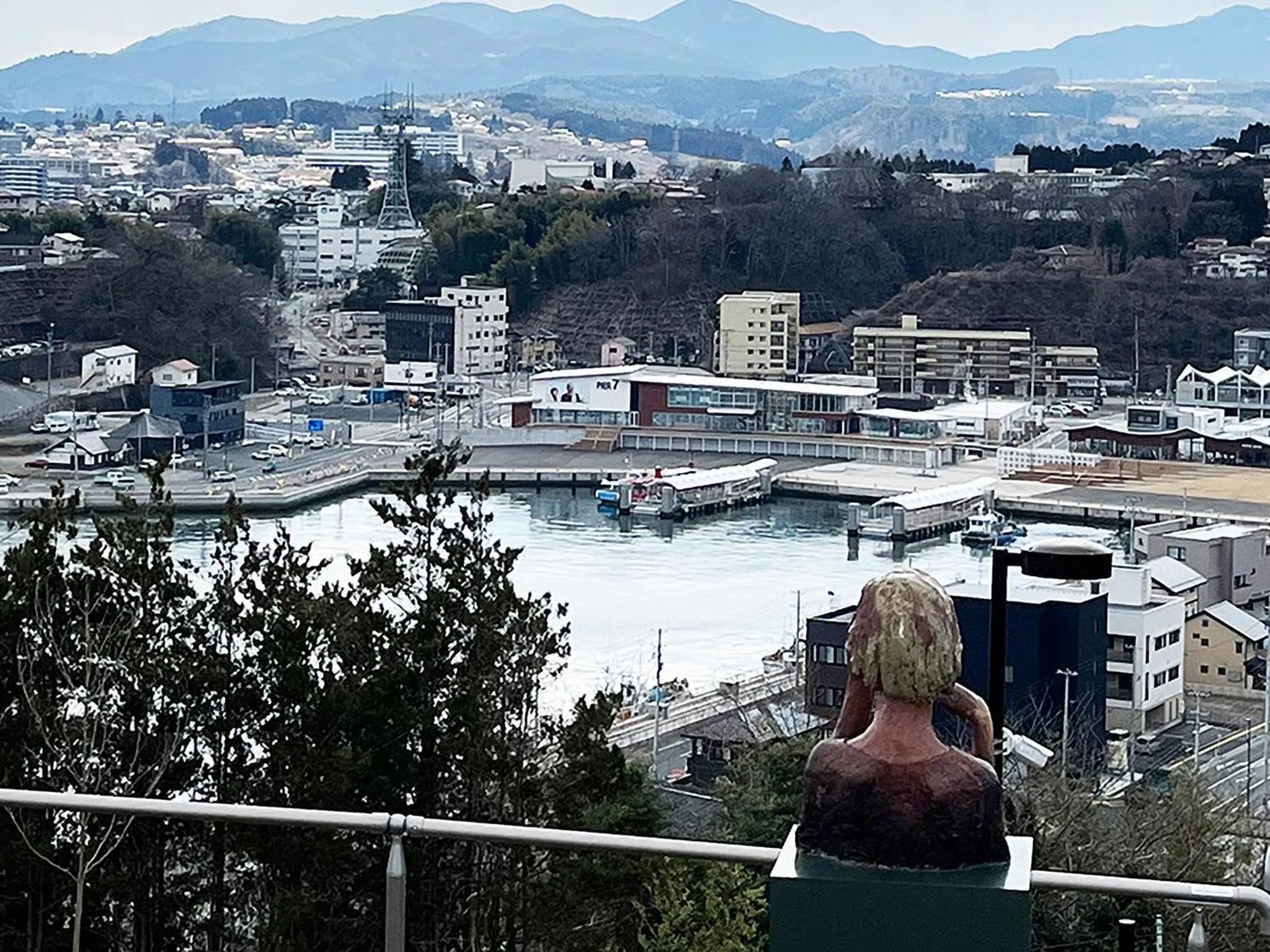 Nearby landmark in Hotel Pearl City Kesennuma