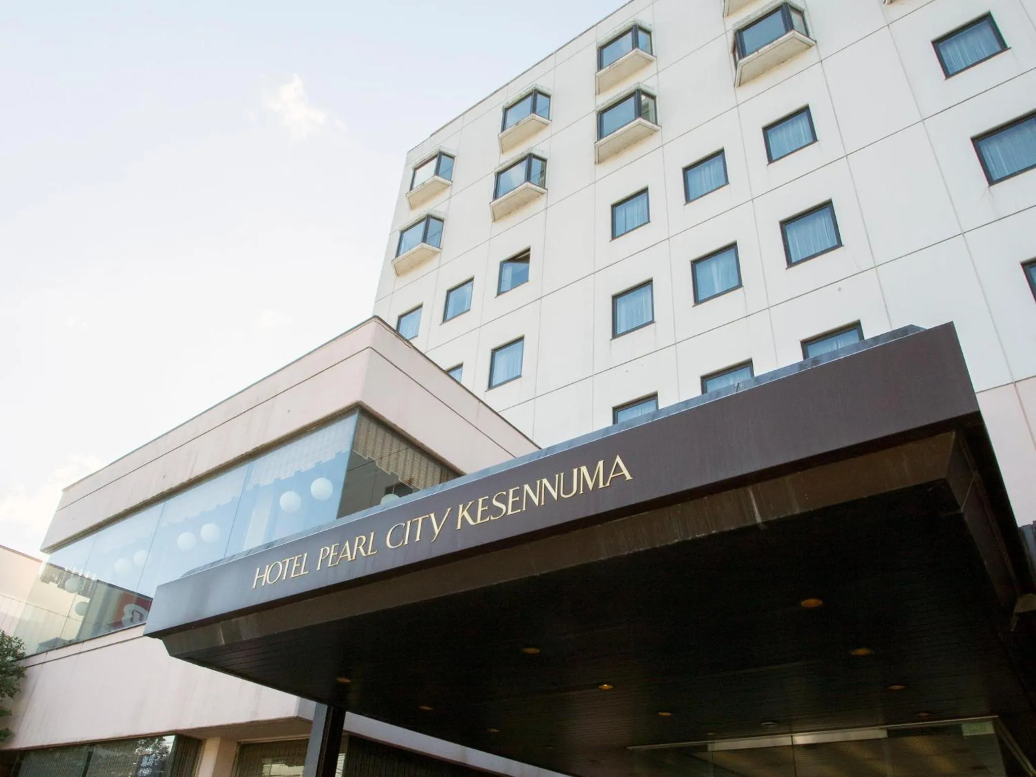 Facade/entrance in Hotel Pearl City Kesennuma