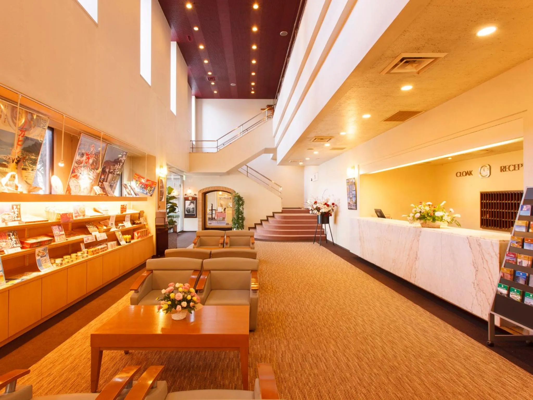 On-site shops in Hotel Pearl City Kesennuma