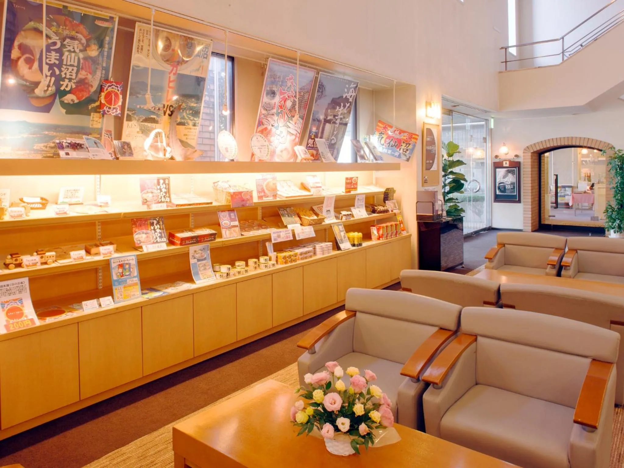 On-site shops in Hotel Pearl City Kesennuma