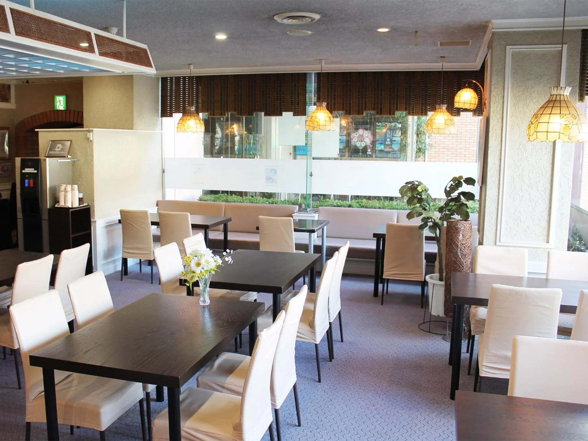 Restaurant/places to eat in Hotel Pearl City Kesennuma