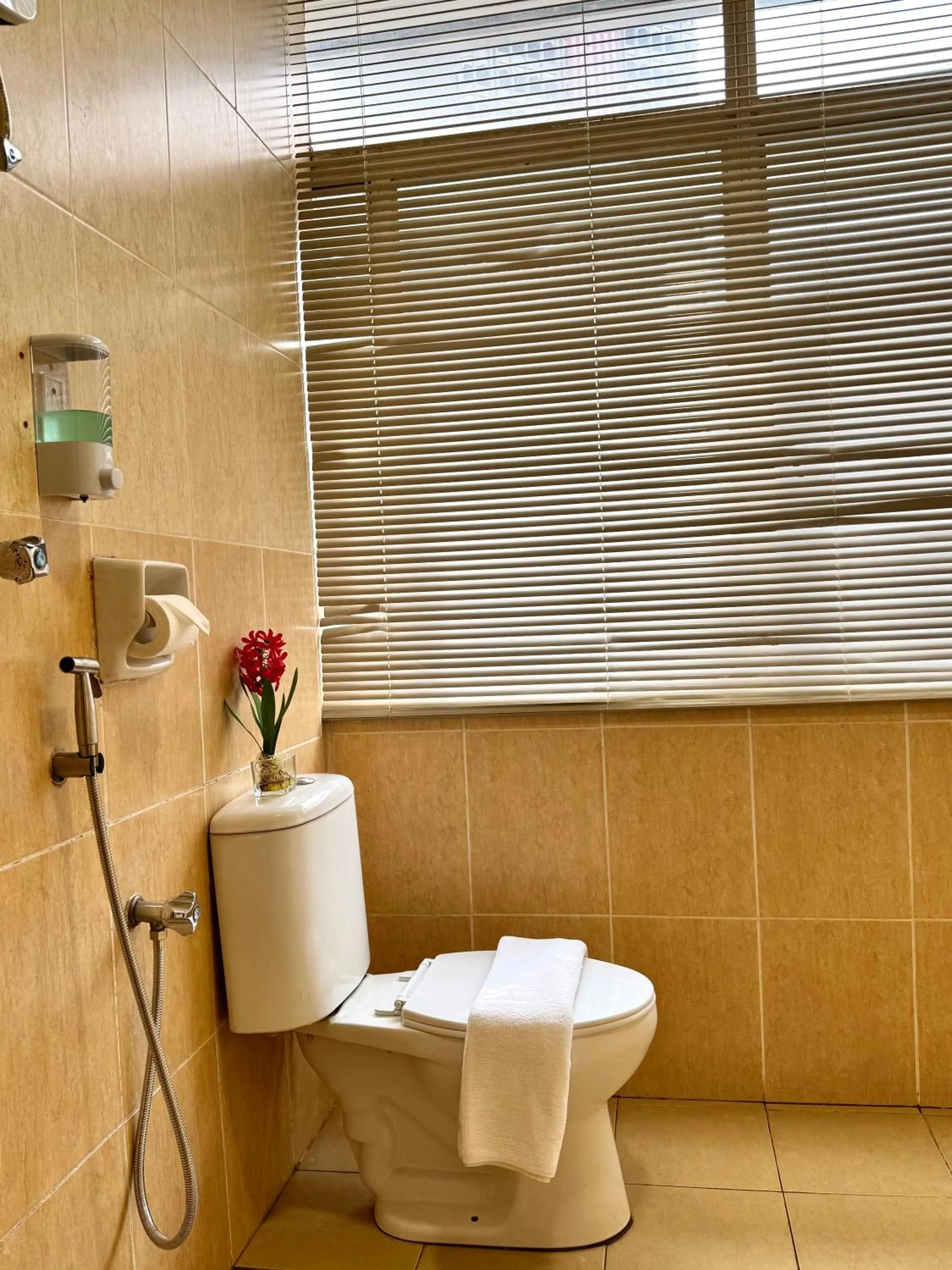 Toilet in Swiss Hotel Kuala Lumpur