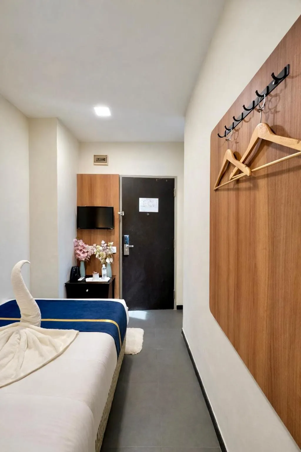 Bed in Swiss Hotel Kuala Lumpur