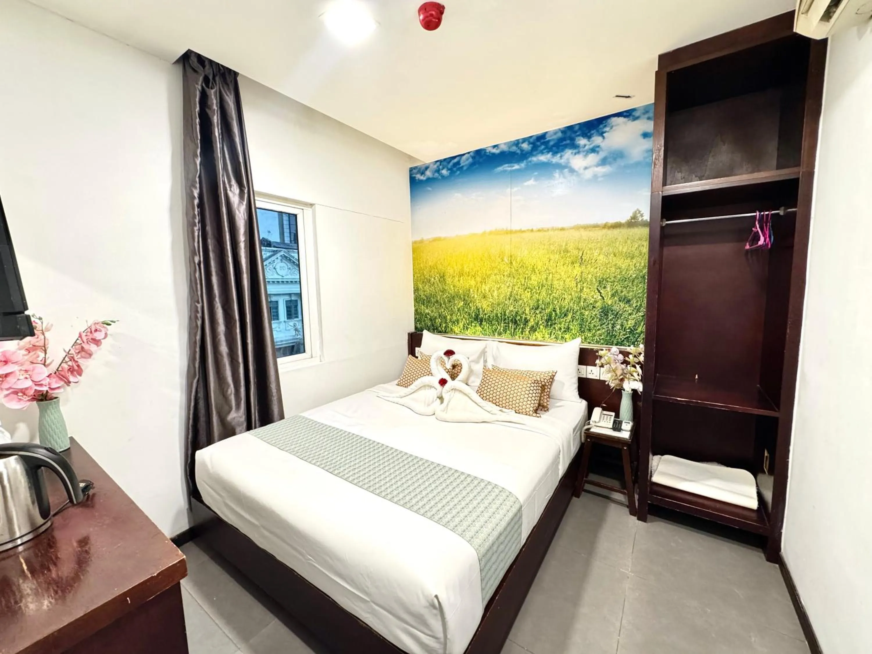 Bed in Swiss Hotel Kuala Lumpur