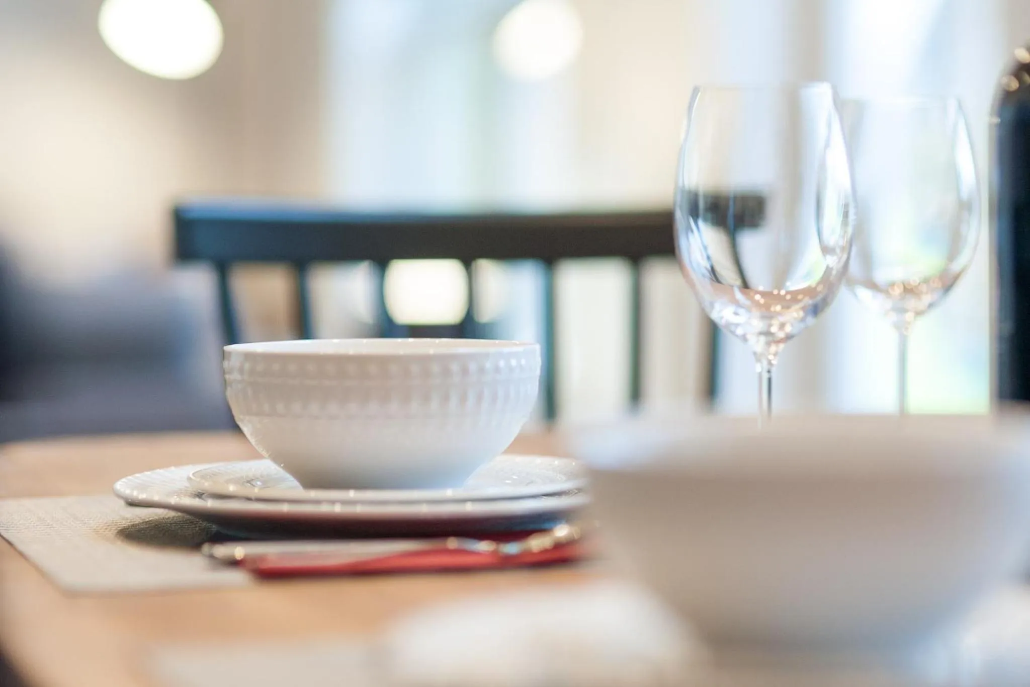 Kitchen or kitchenette in Indian Falls Chalets