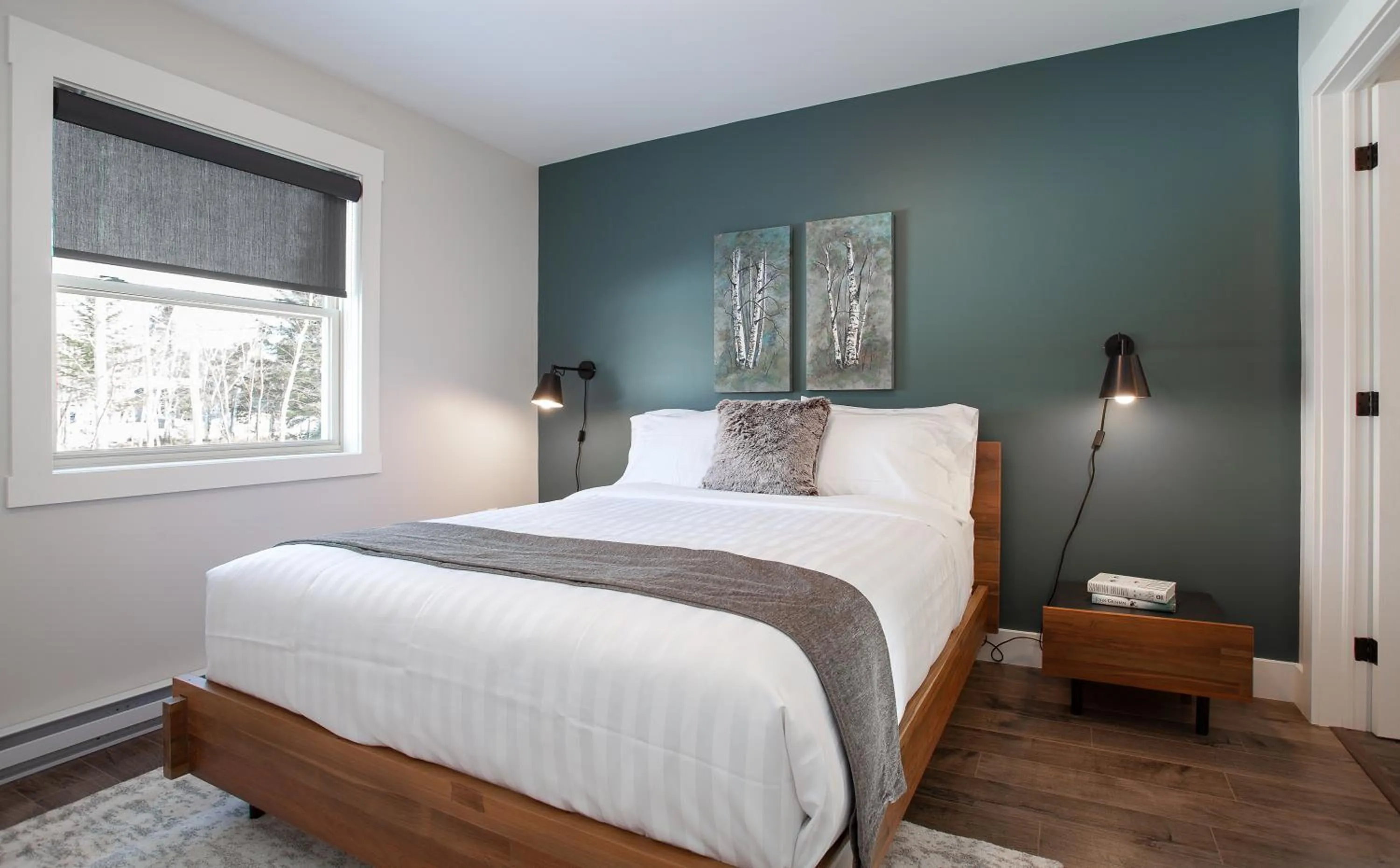 Bedroom, Bed in Indian Falls Chalets