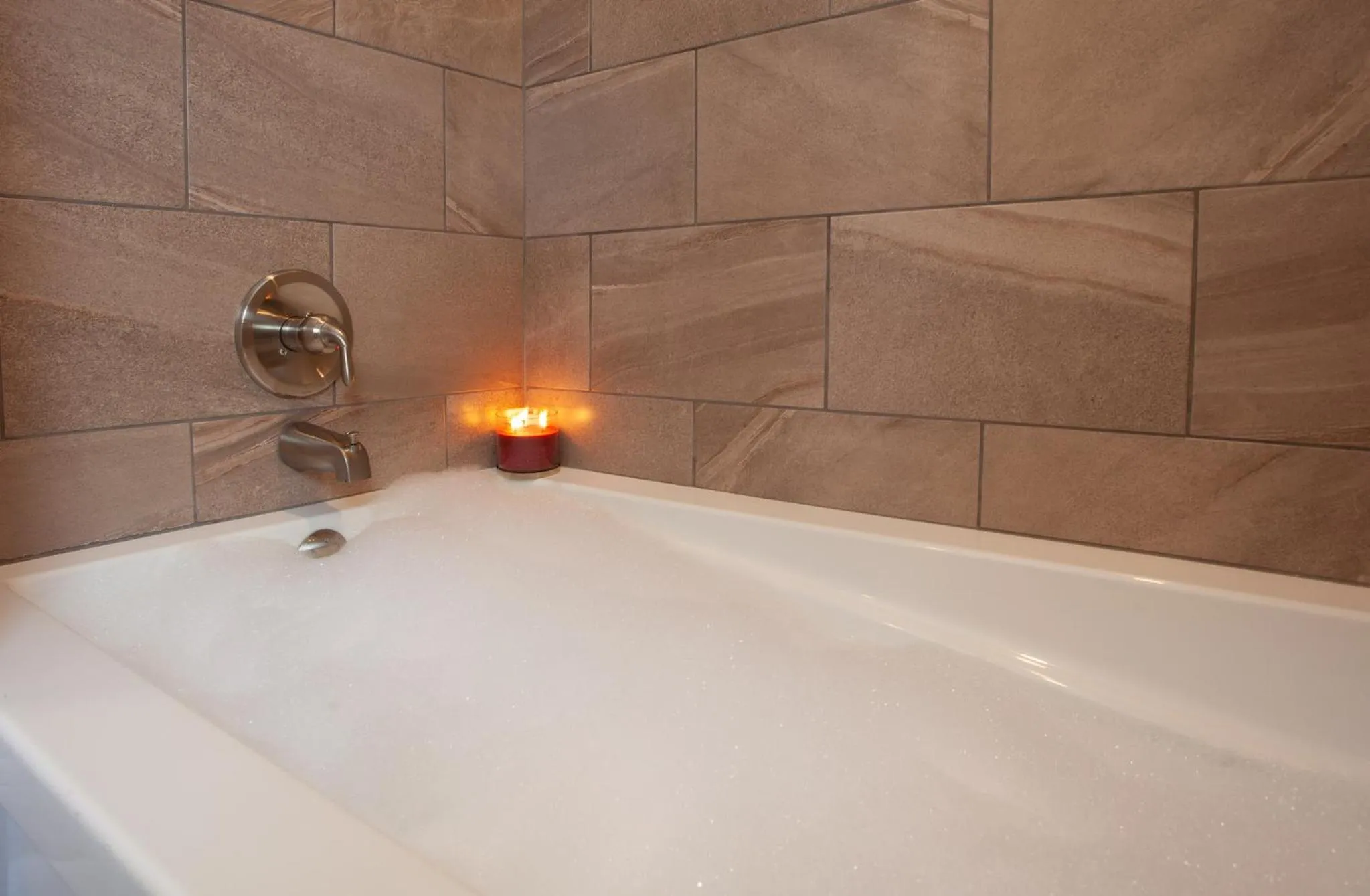 Bathroom in Indian Falls Chalets