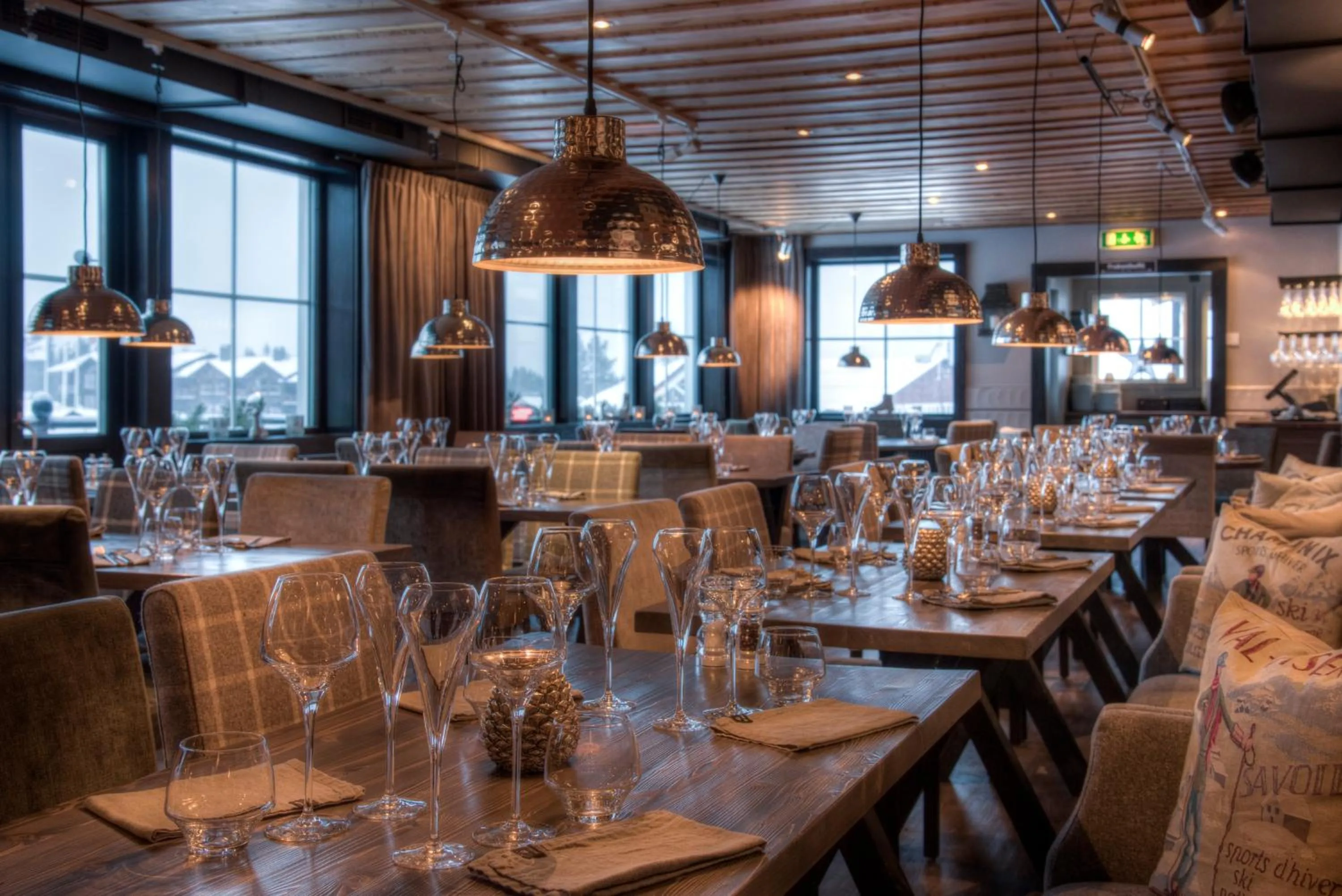 Restaurant/places to eat in Hotel Bügelhof