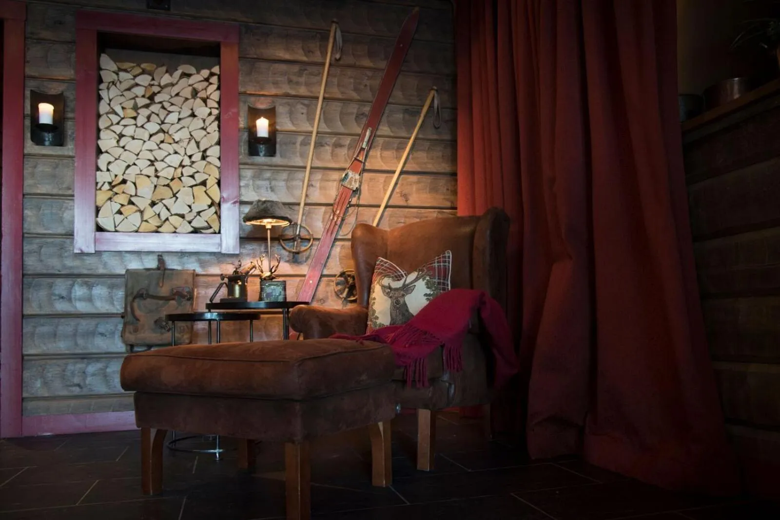 Lobby or reception in Hotel Bügelhof