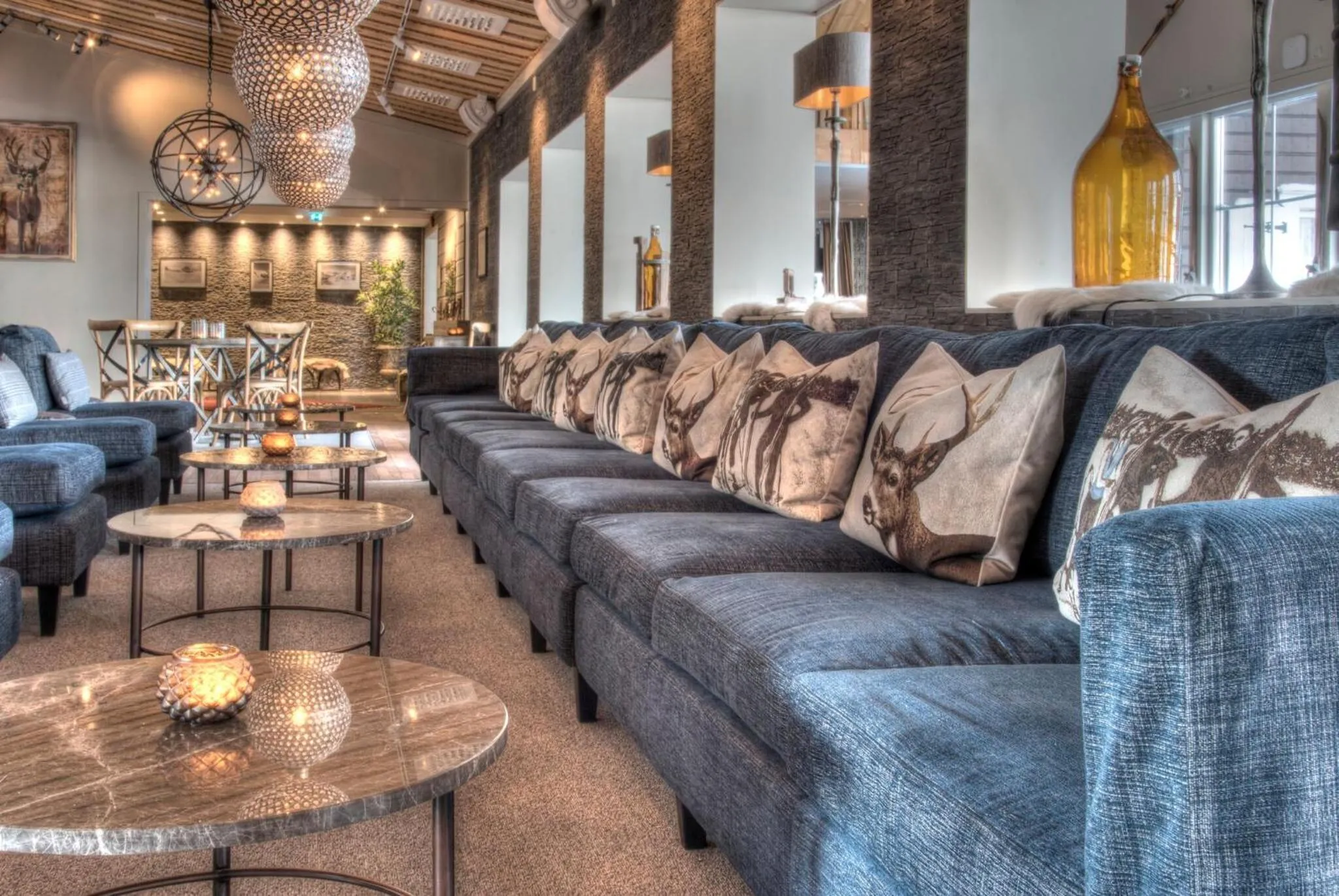 Seating area in Hotel Bügelhof