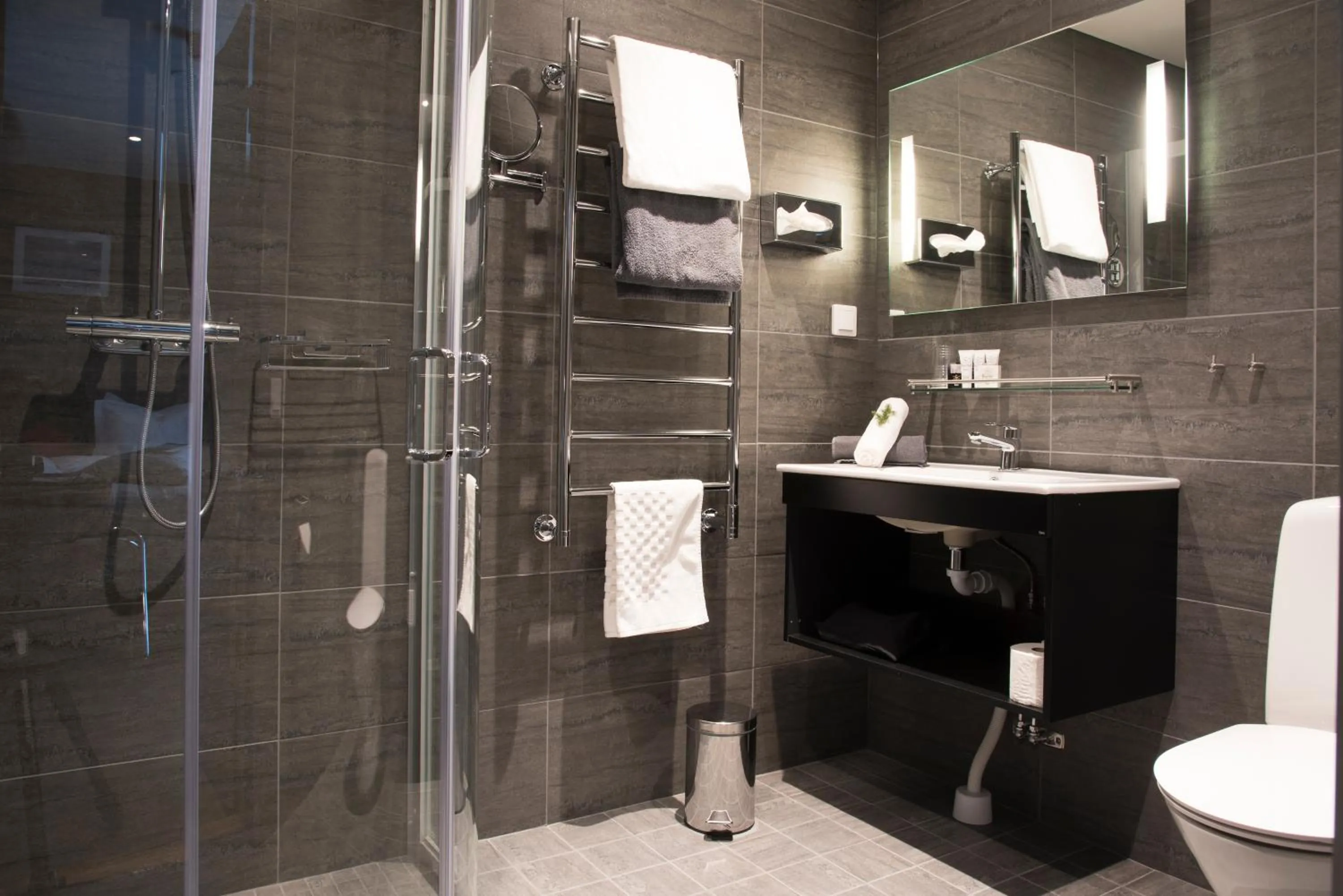 Bathroom in Hotel Bügelhof