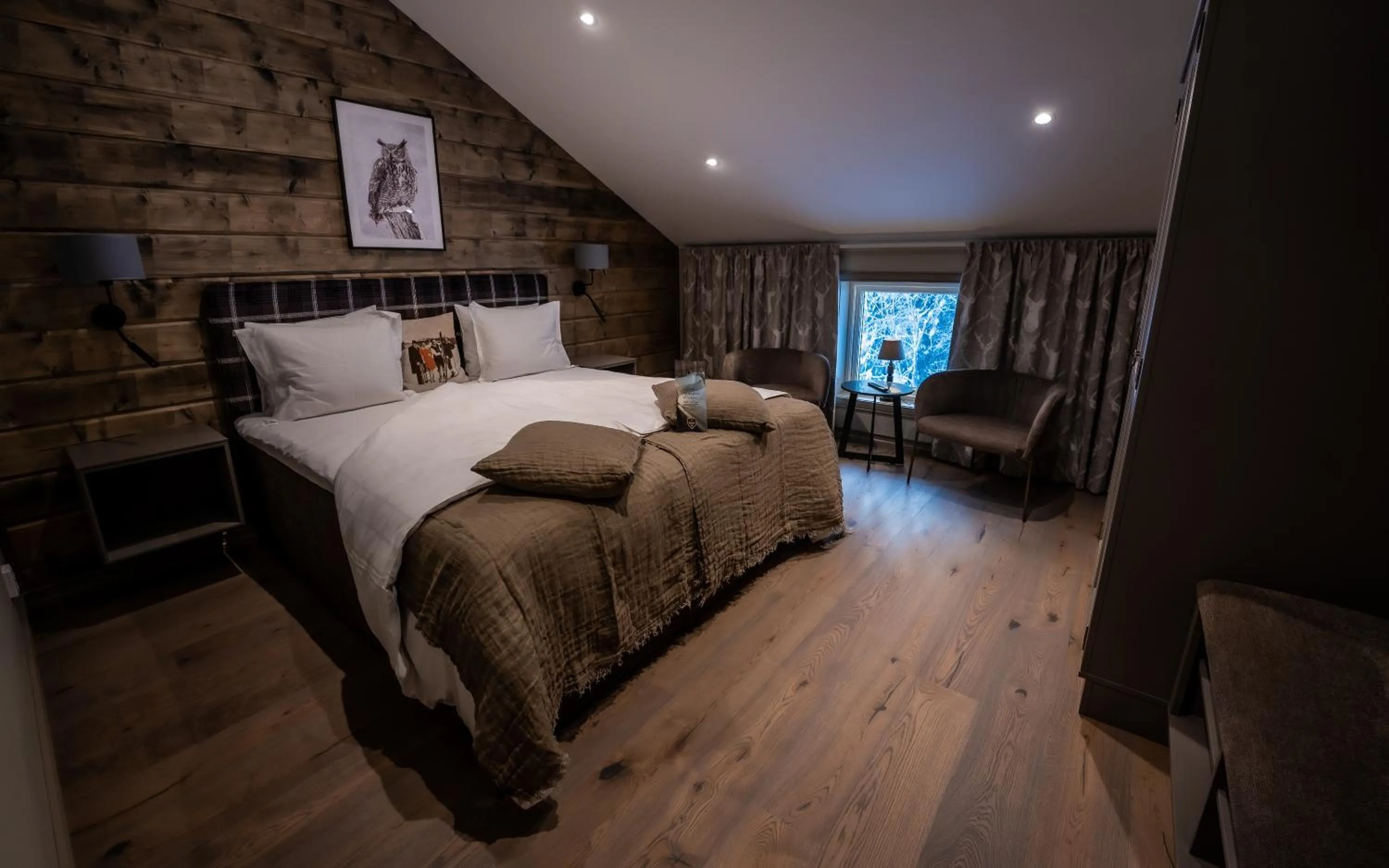 Bed in Hotel Bügelhof