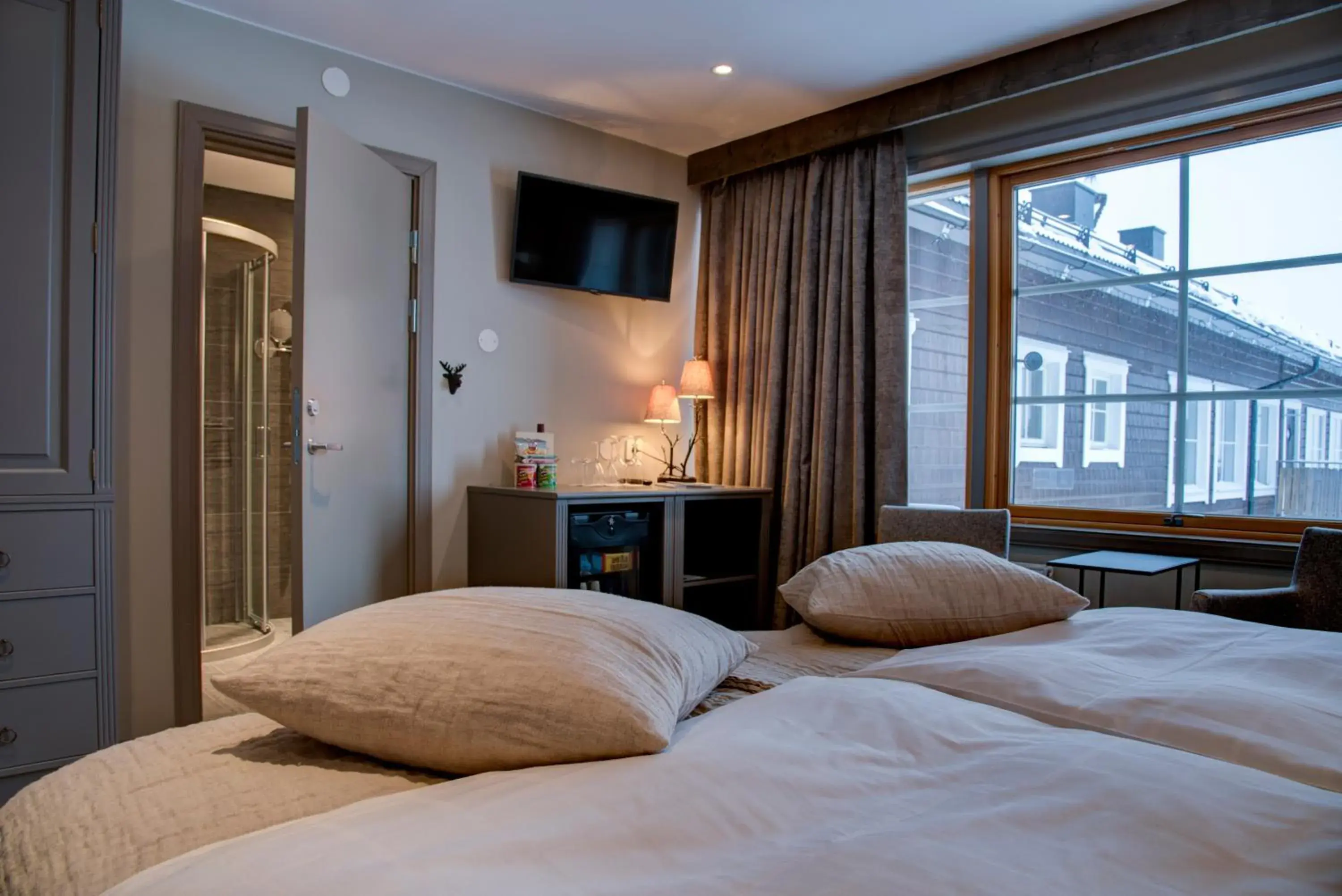 Twin Room - single occupancy in Hotel Bügelhof Twin Room - single occupancy in Hotel Bügelhof