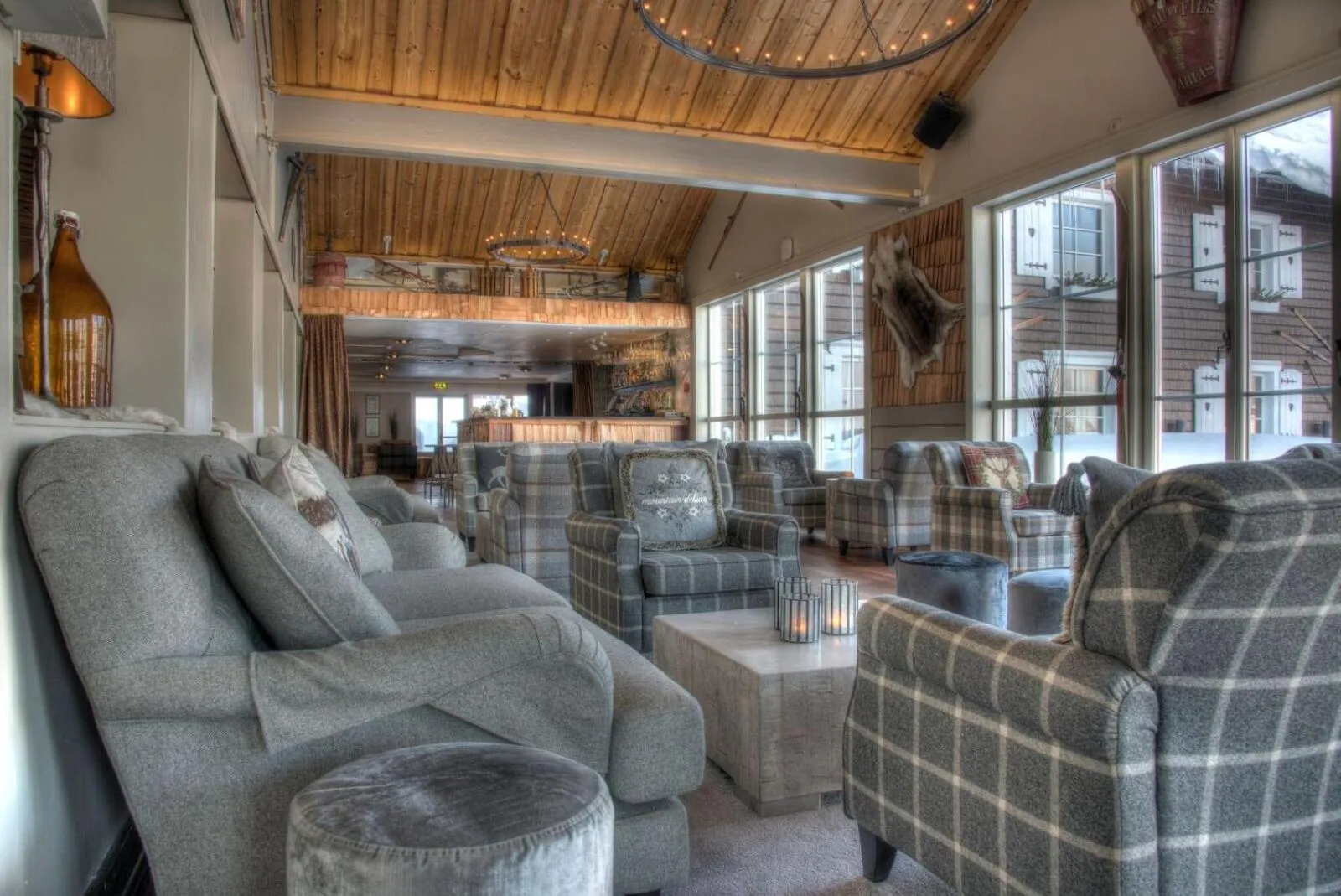 Lounge or bar in Hotel Bügelhof