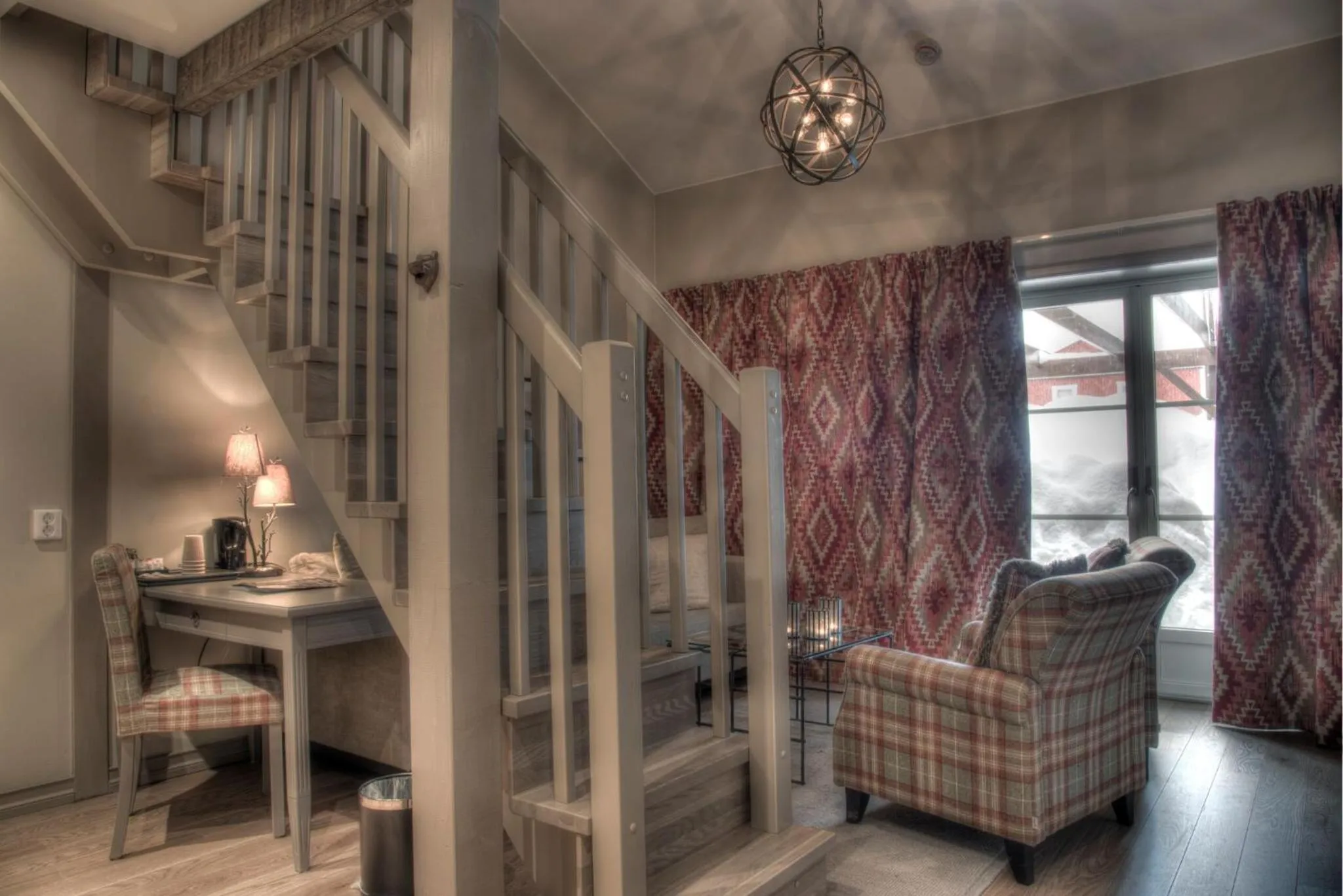 Living room in Hotel Bügelhof