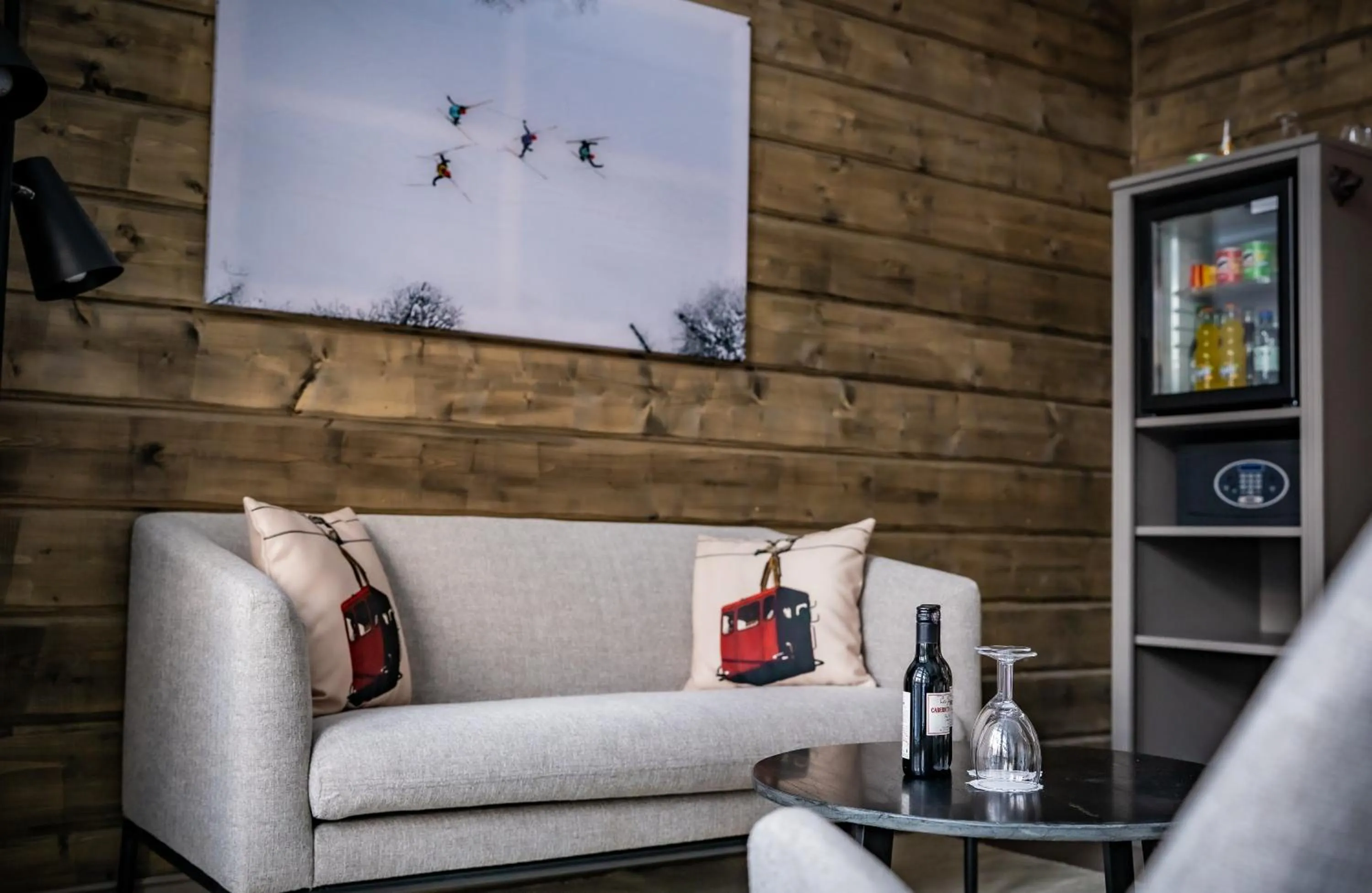 Living room in Hotel Bügelhof
