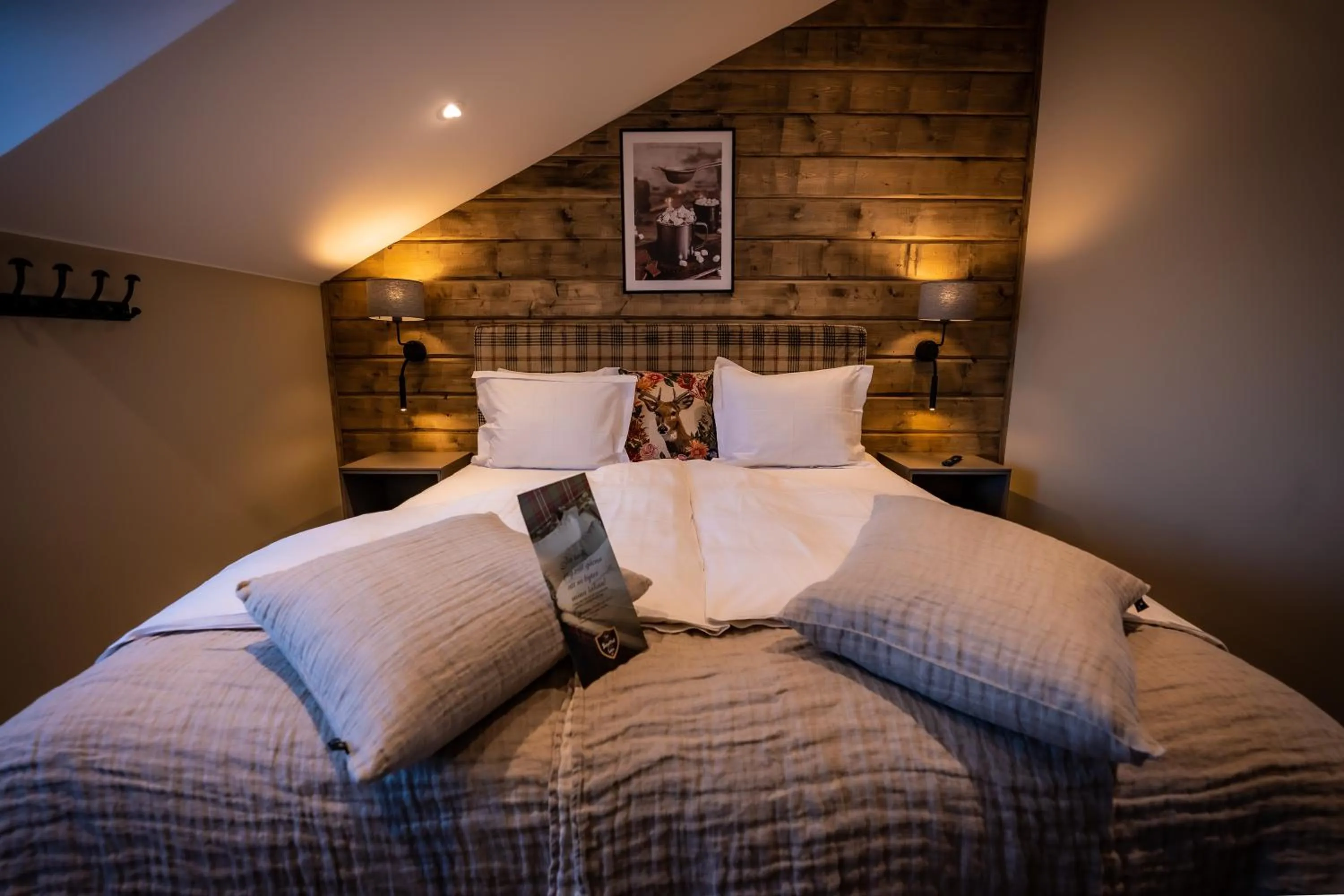 Bedroom, Bed in Hotel Bügelhof