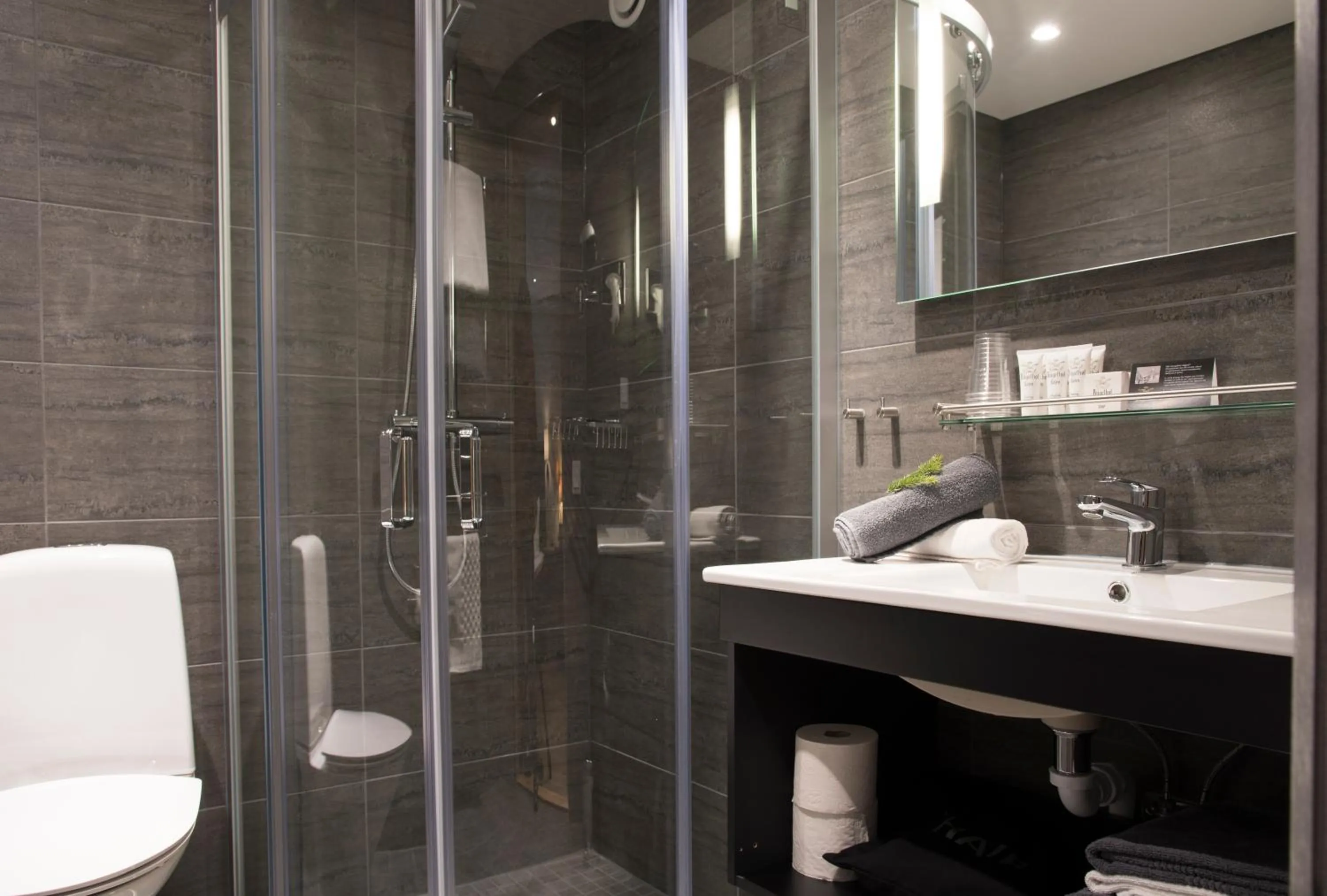 Shower in Hotel Bügelhof