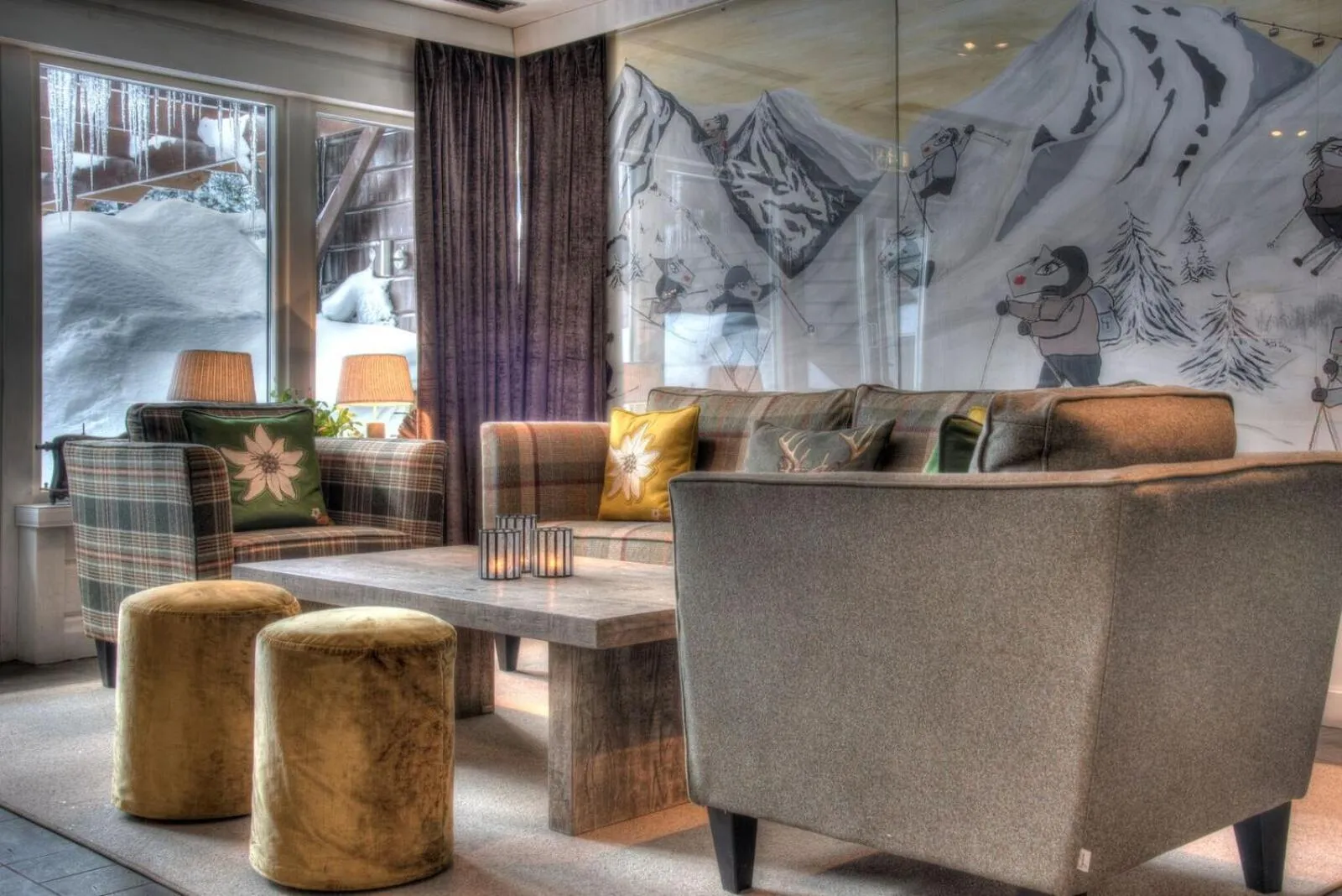 Lounge or bar in Hotel Bügelhof