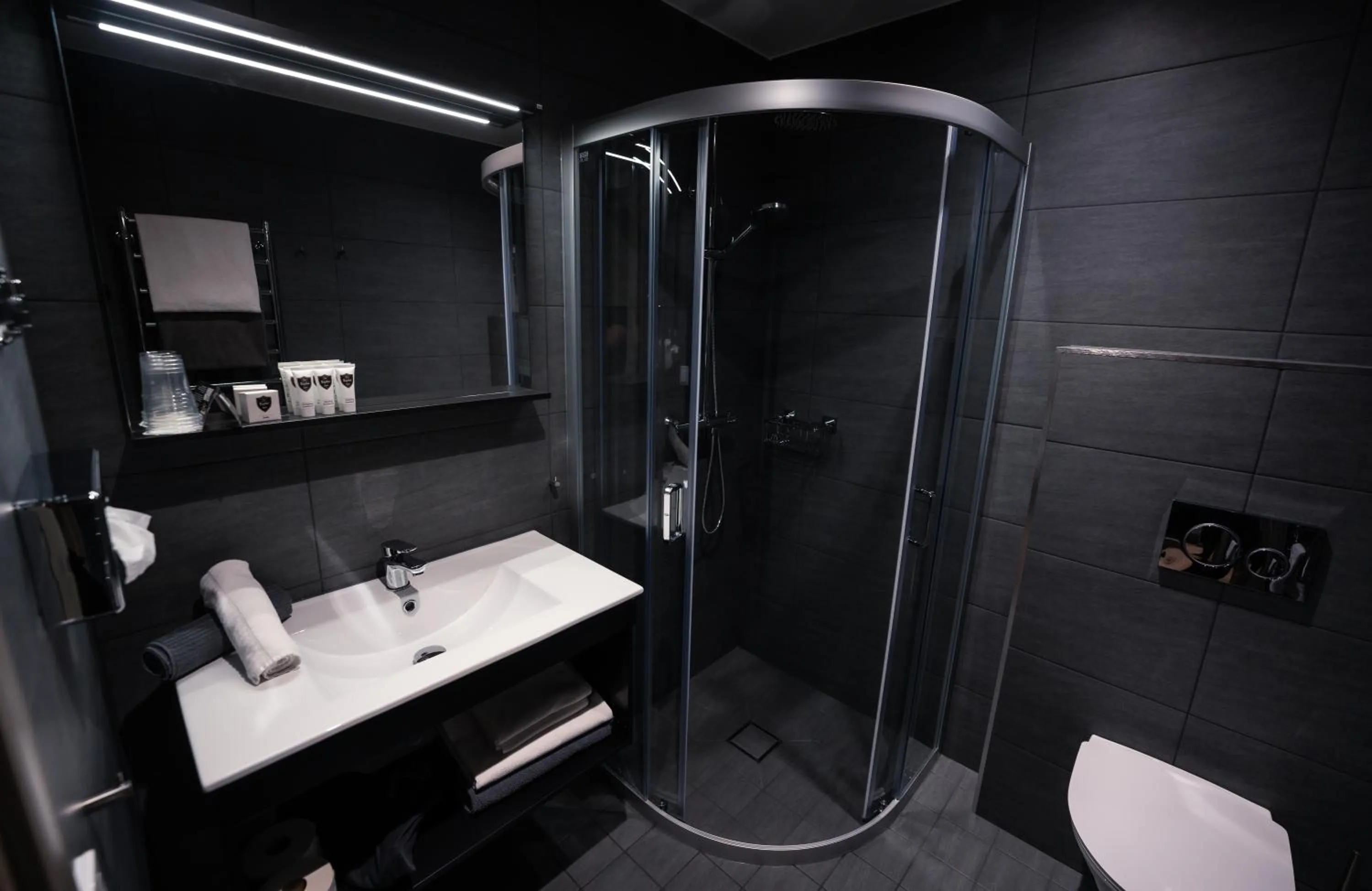 Bathroom in Hotel Bügelhof