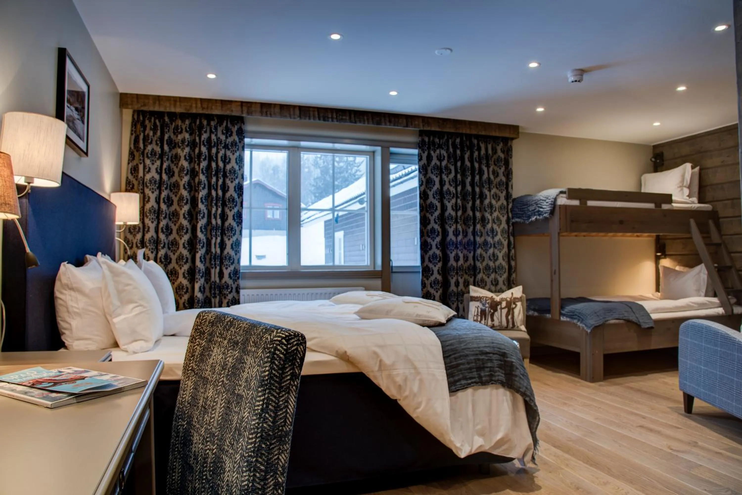 Bedroom, Bed in Hotel Bügelhof