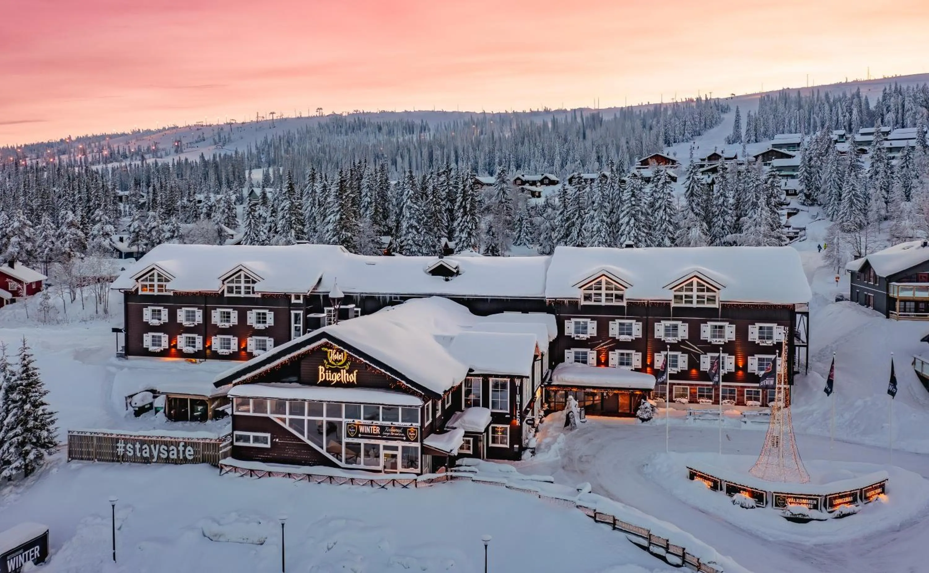 Property building in Hotel Bügelhof