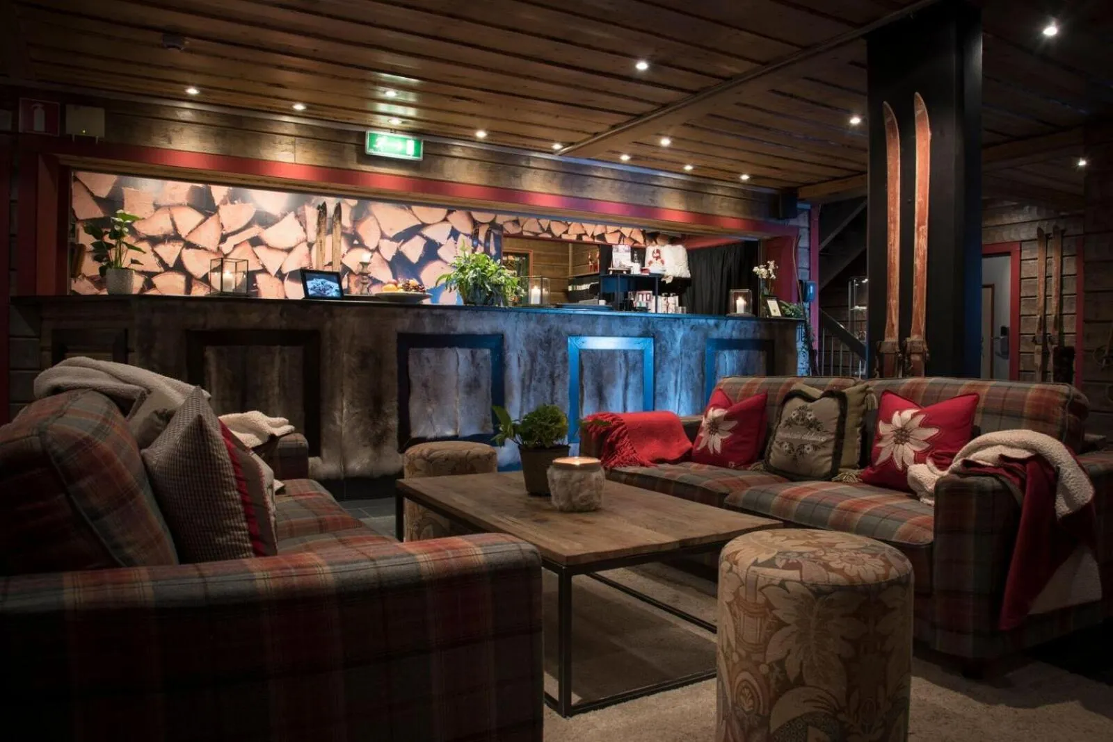 Lobby or reception in Hotel Bügelhof