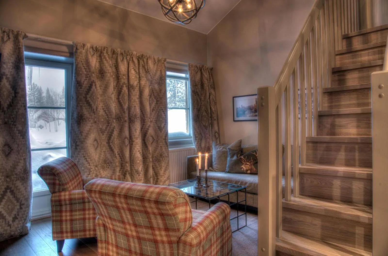 Living room in Hotel Bügelhof