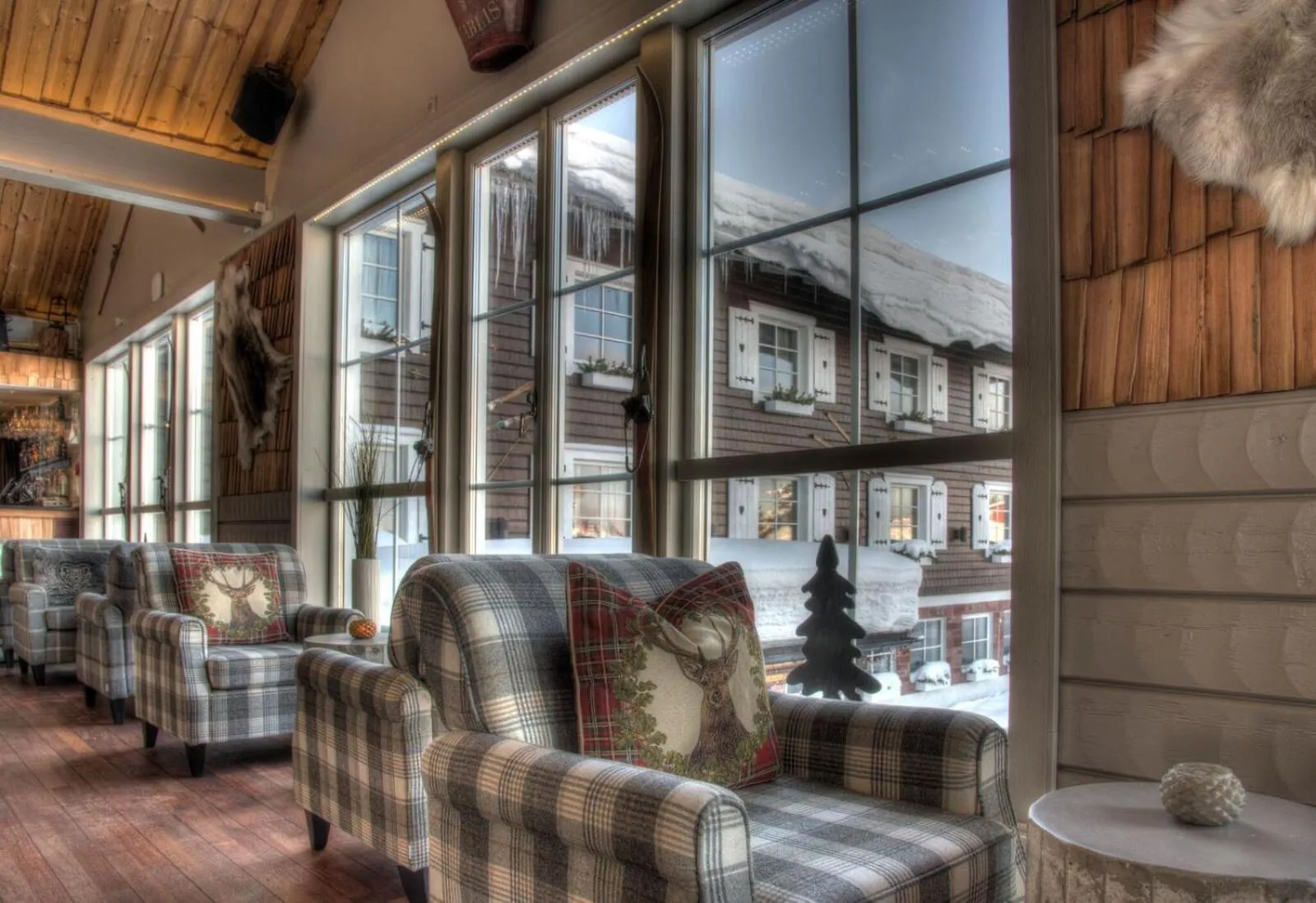 Lounge or bar in Hotel Bügelhof