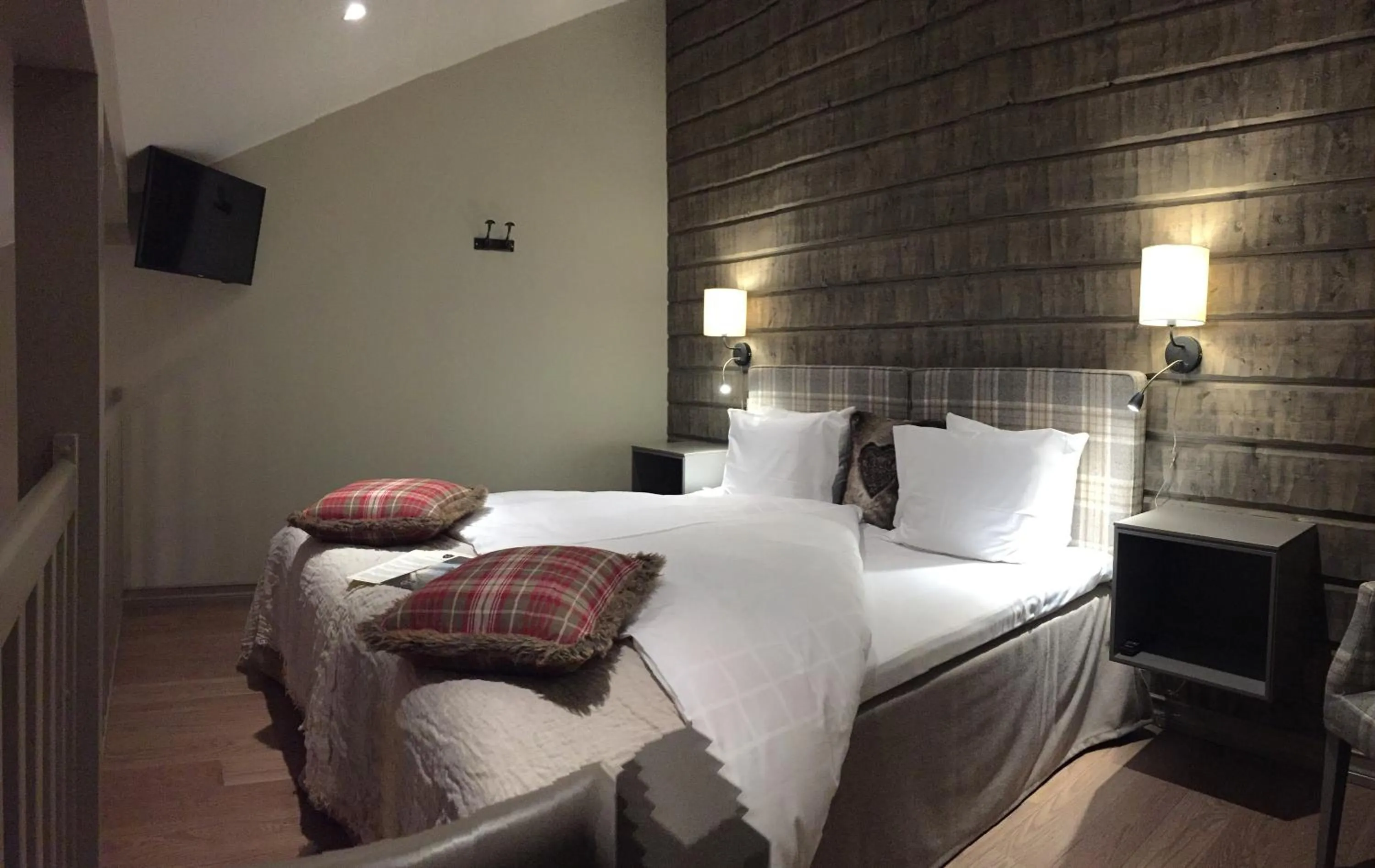 Bedroom, Bed in Hotel Bügelhof