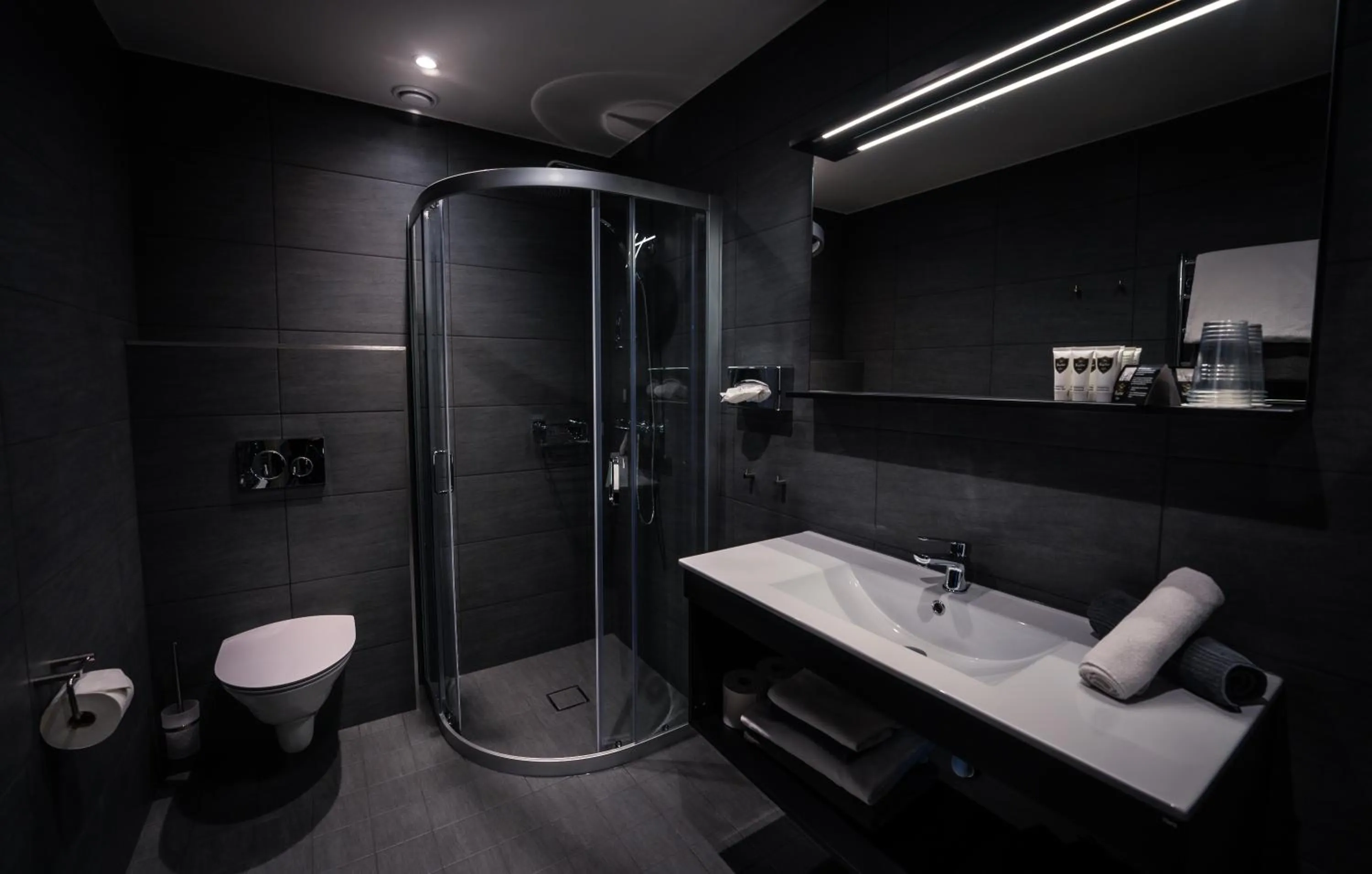 Bathroom in Hotel Bügelhof