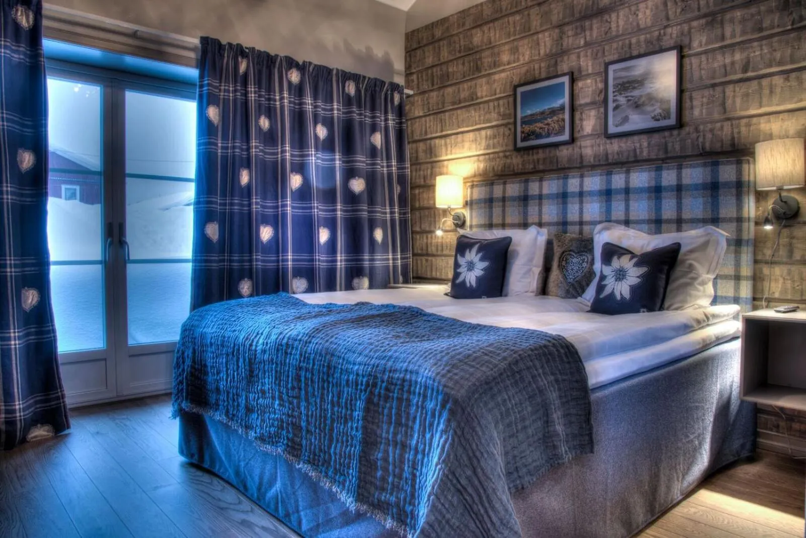 Bed in Hotel Bügelhof