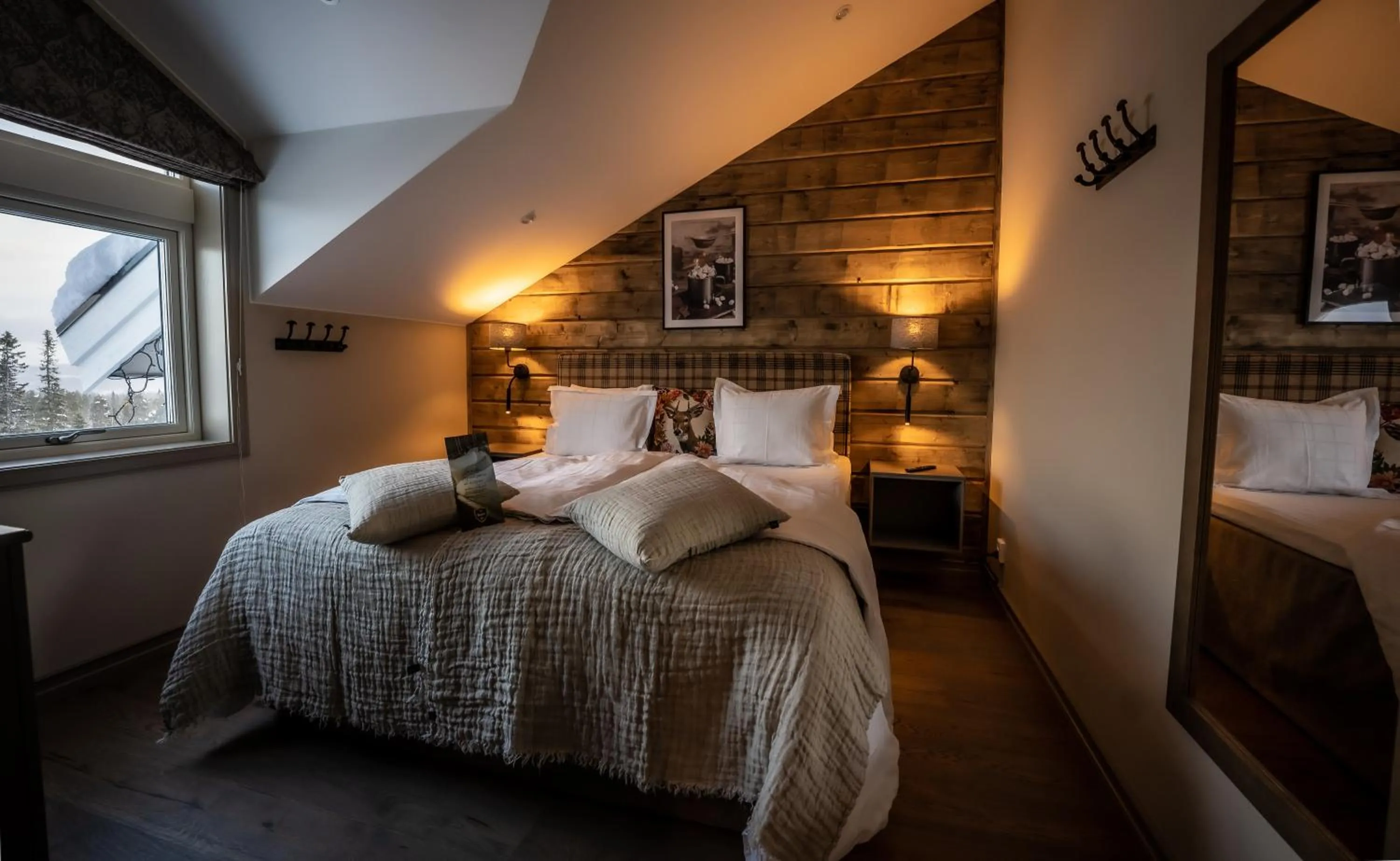 Bedroom, Bed in Hotel Bügelhof