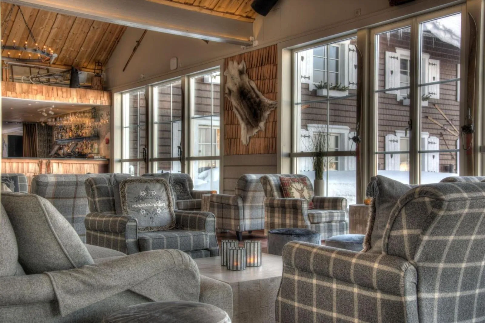 Living room in Hotel Bügelhof