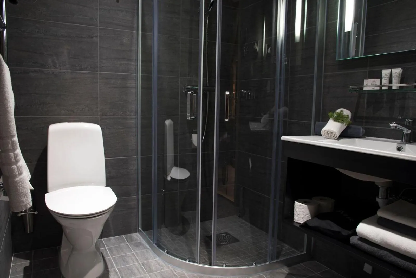 Bathroom in Hotel Bügelhof