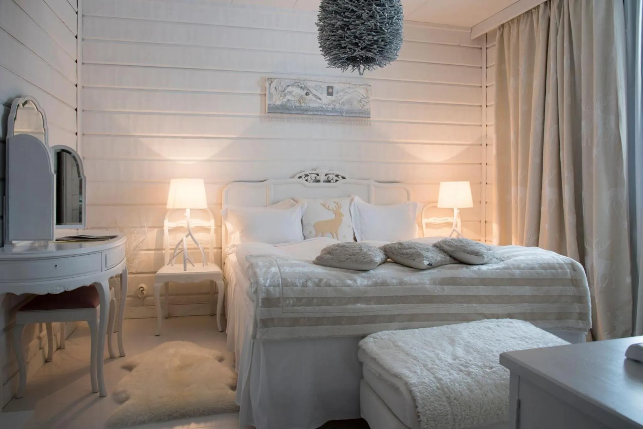 Bed in Hotel Bügelhof