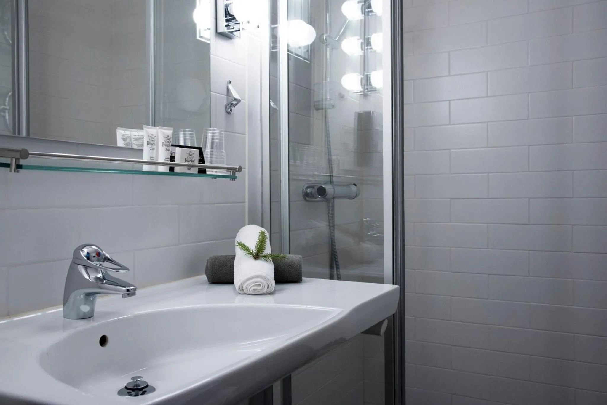 Bathroom in Hotel Bügelhof