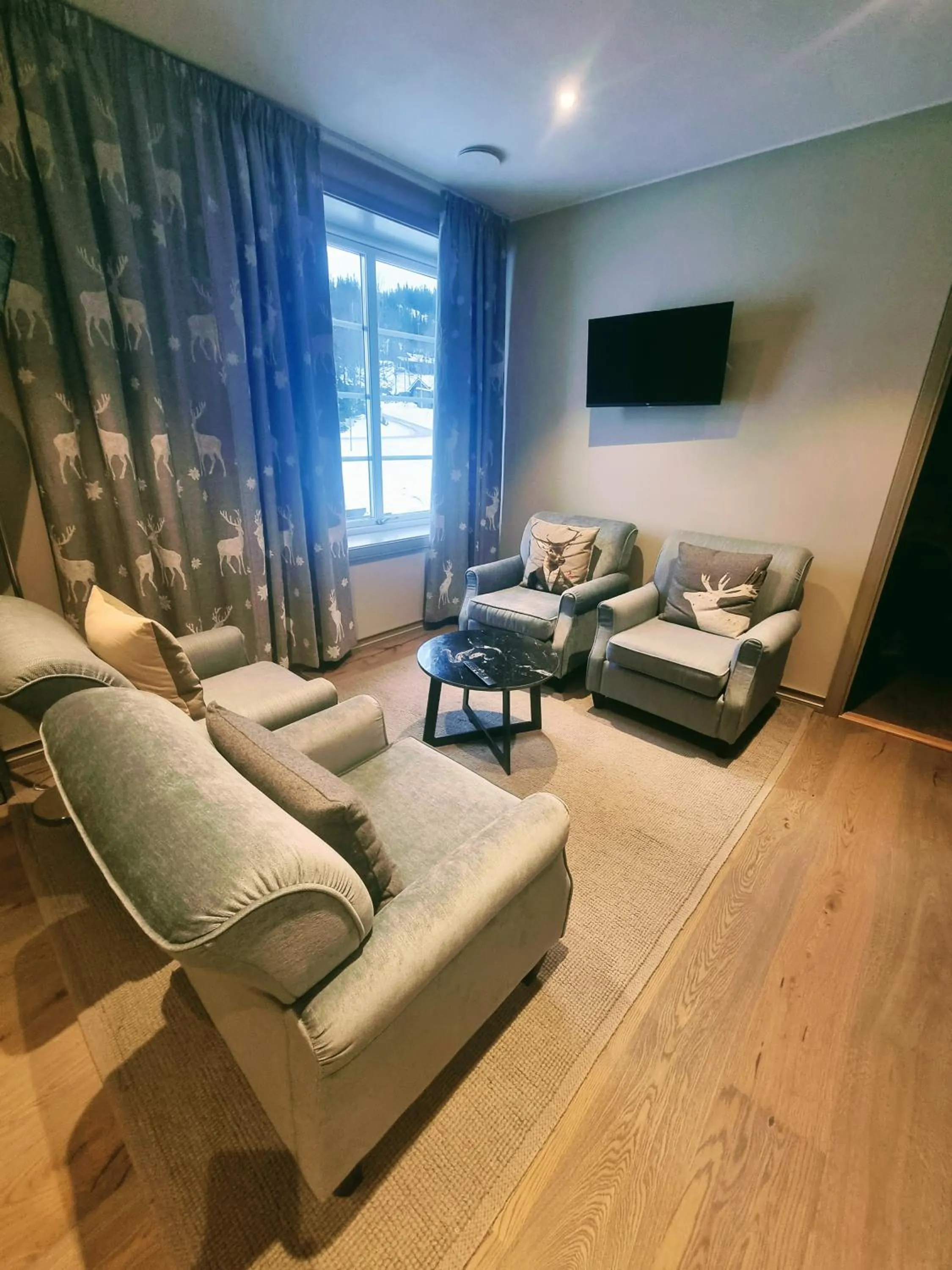 Seating area in Hotel Bügelhof