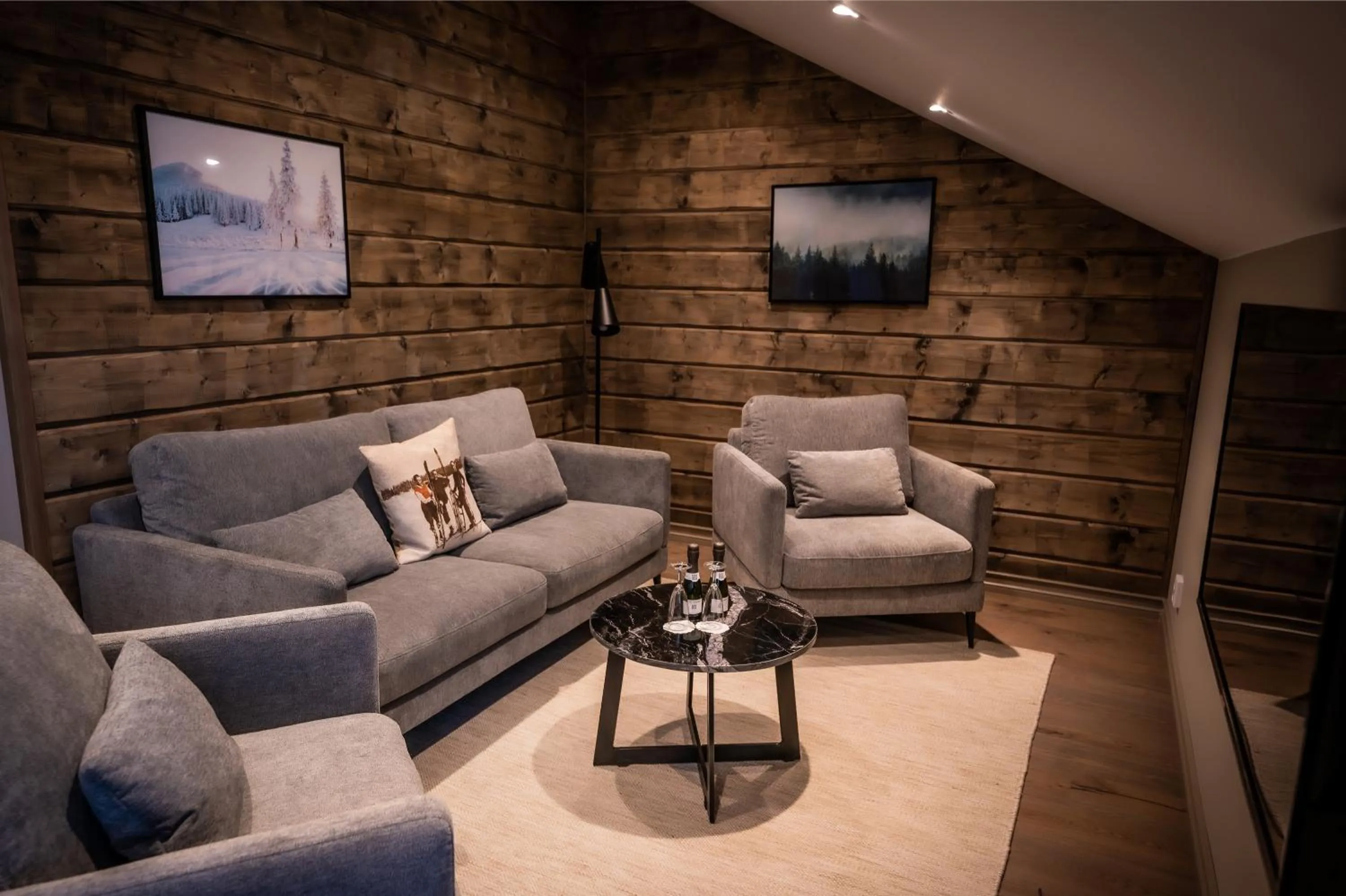 Living room in Hotel Bügelhof