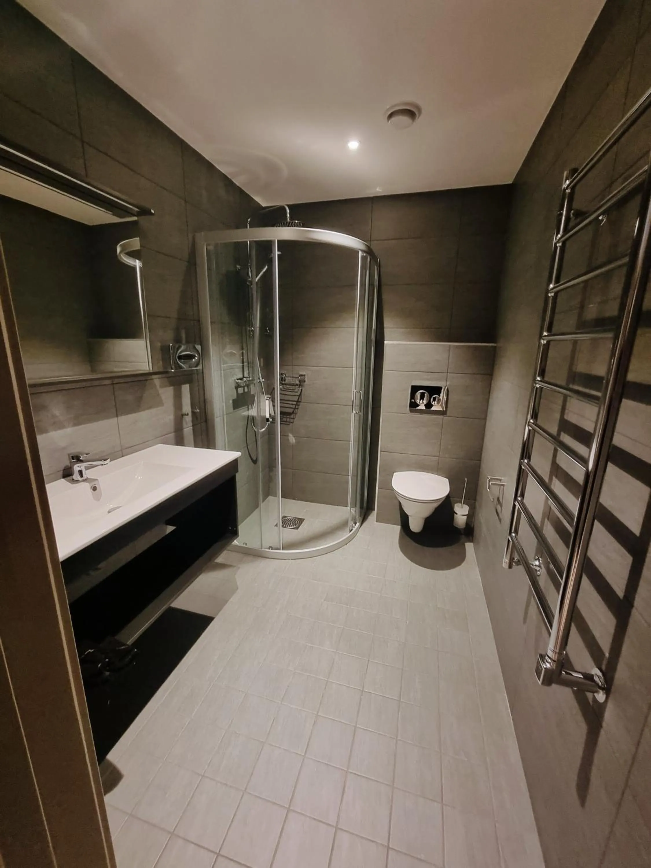 Bathroom in Hotel Bügelhof