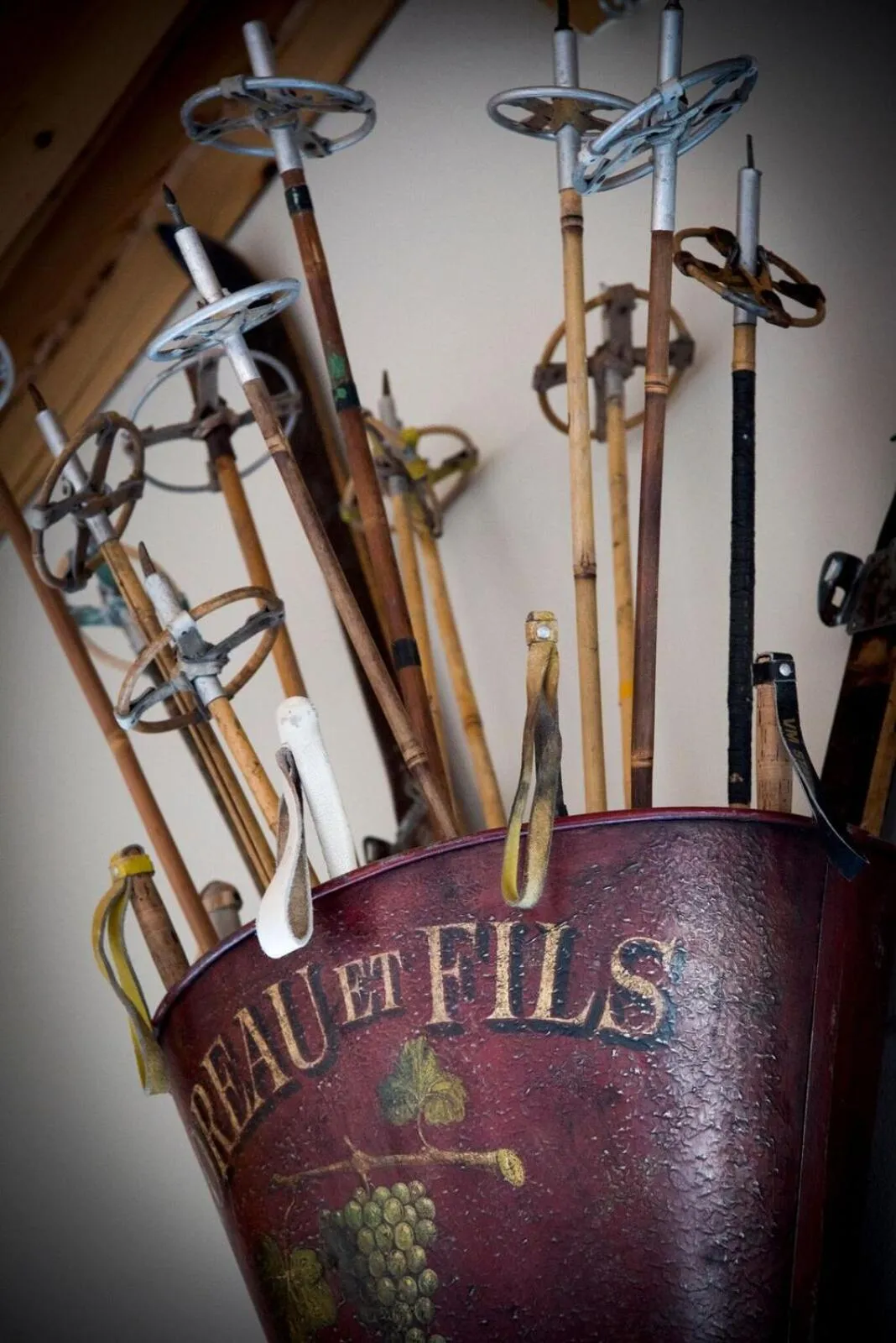 Decorative detail in Hotel Bügelhof