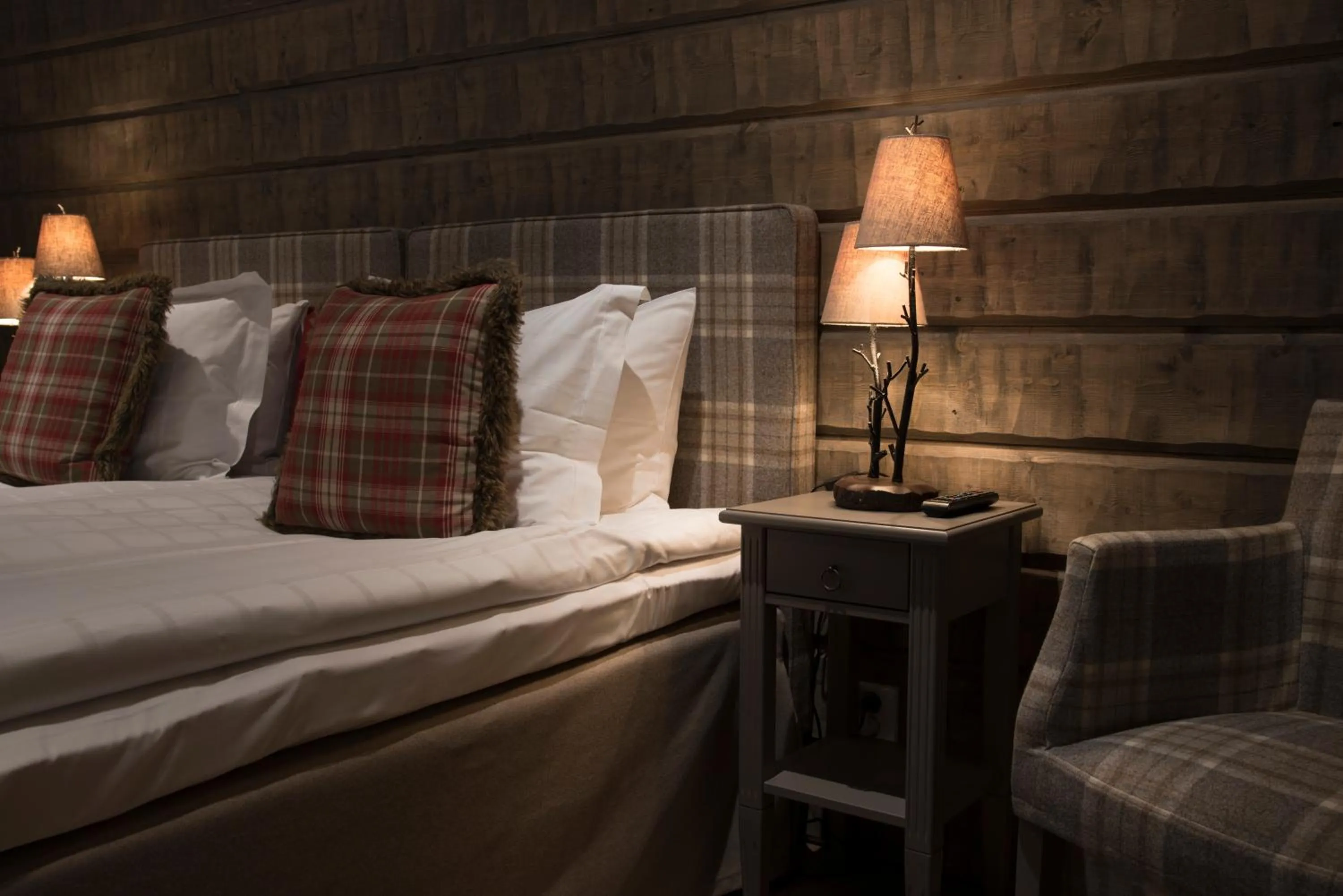 Bed in Hotel Bügelhof