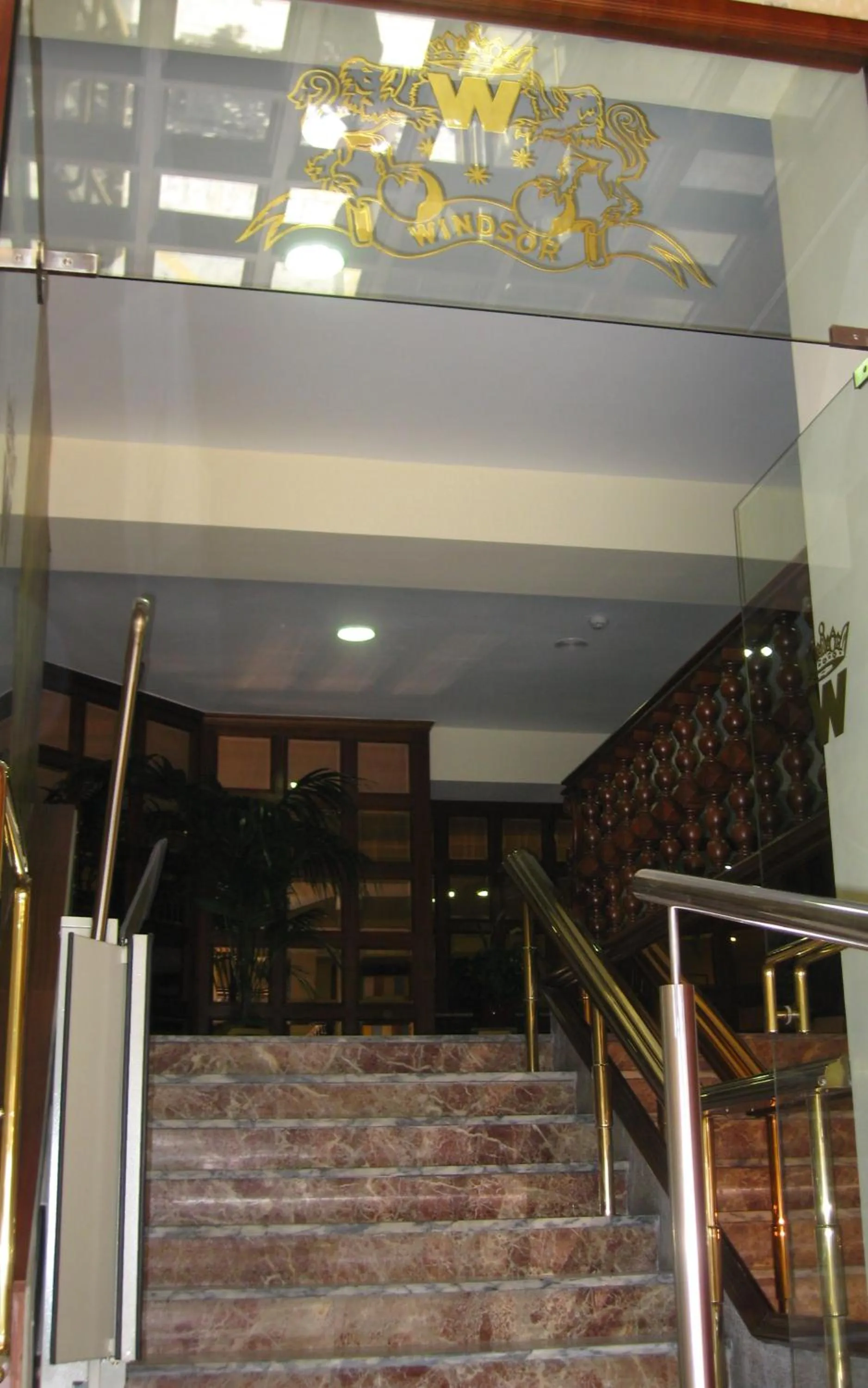 Lobby or reception in Hotel Windsor