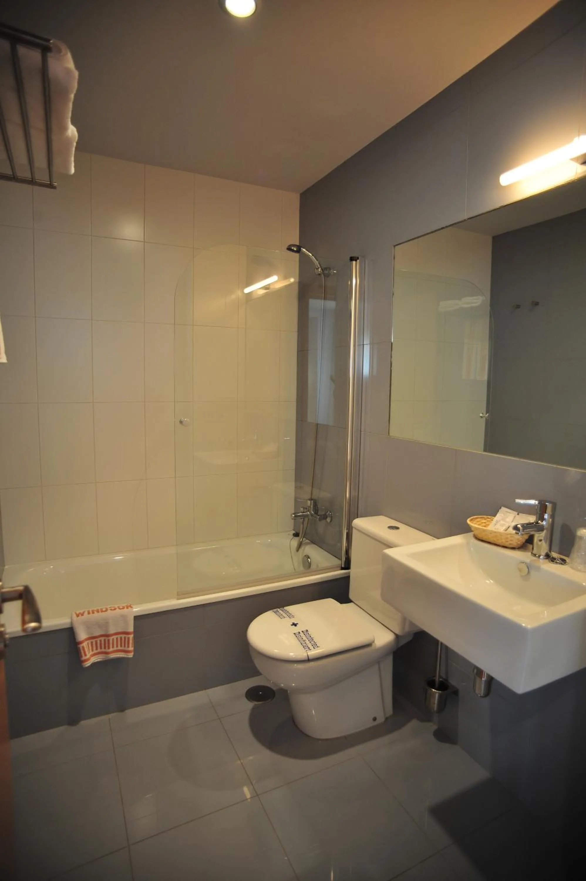 Bathroom in Hotel Windsor