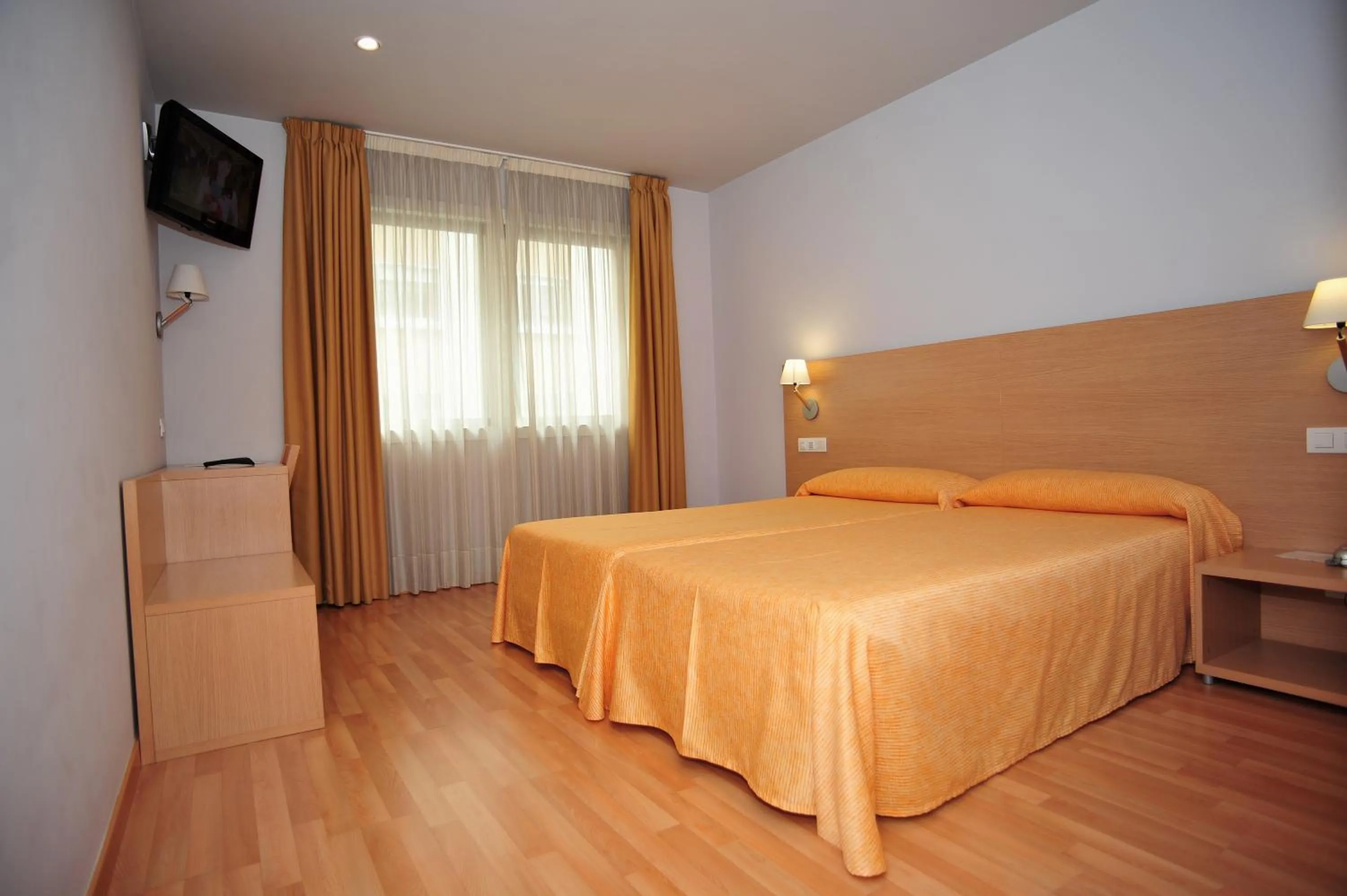 Bed in Hotel Windsor